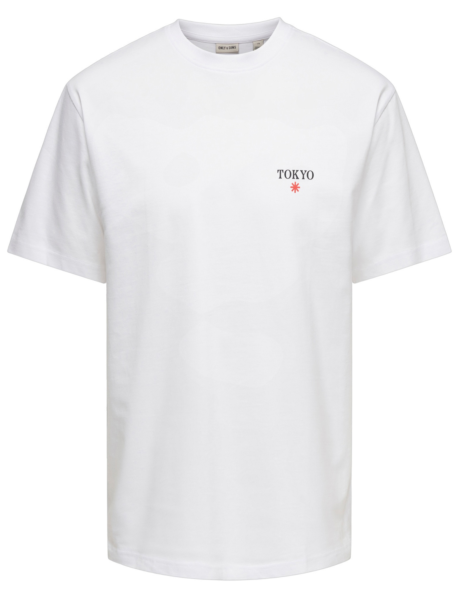 ONLY & SONS T-shirt Fred 22038318 Wit