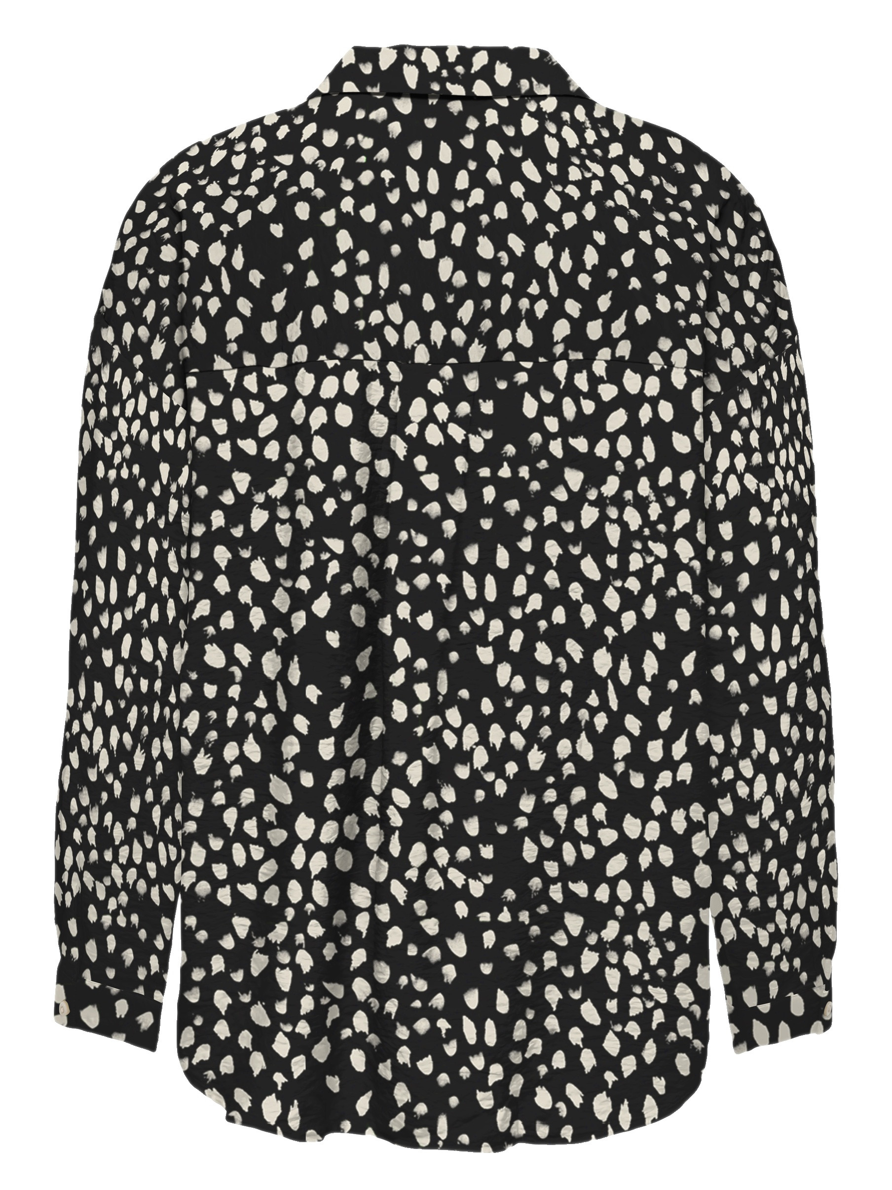 Jacqueline de jonge Blouse Roya 15354093 Zwart