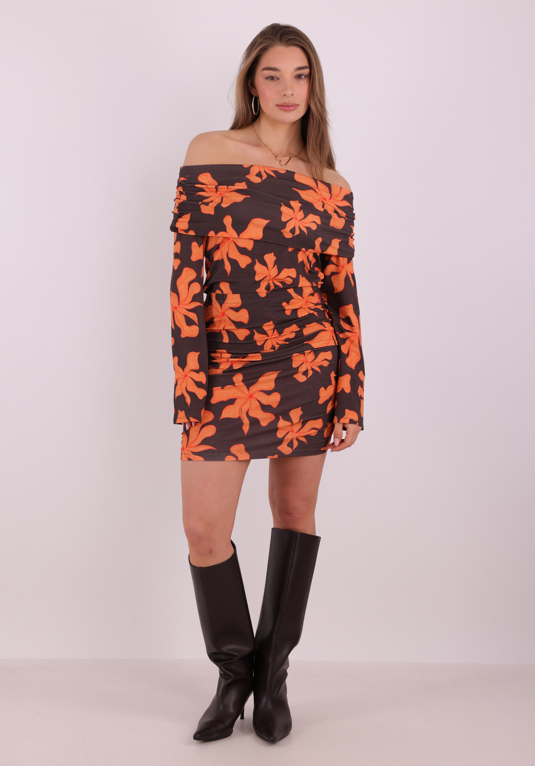 Harper & Yve Top Jesse SS6T505 Oranje