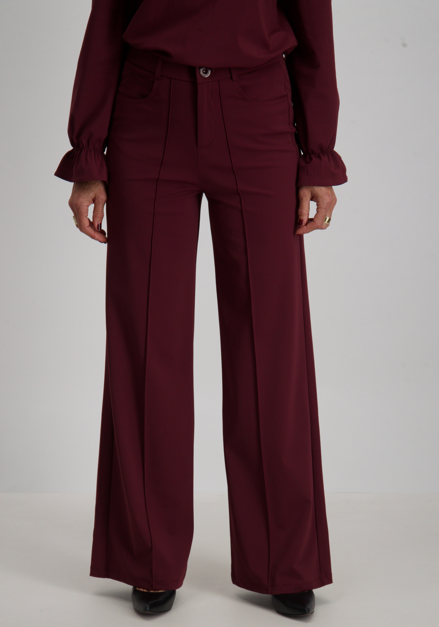 Zoso Broek 255Beau Bordeaux