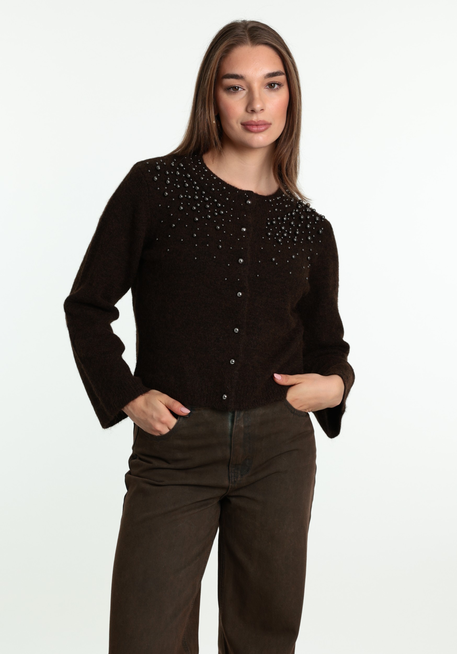 ONLY Vest Miggie 15375519 Bruin
