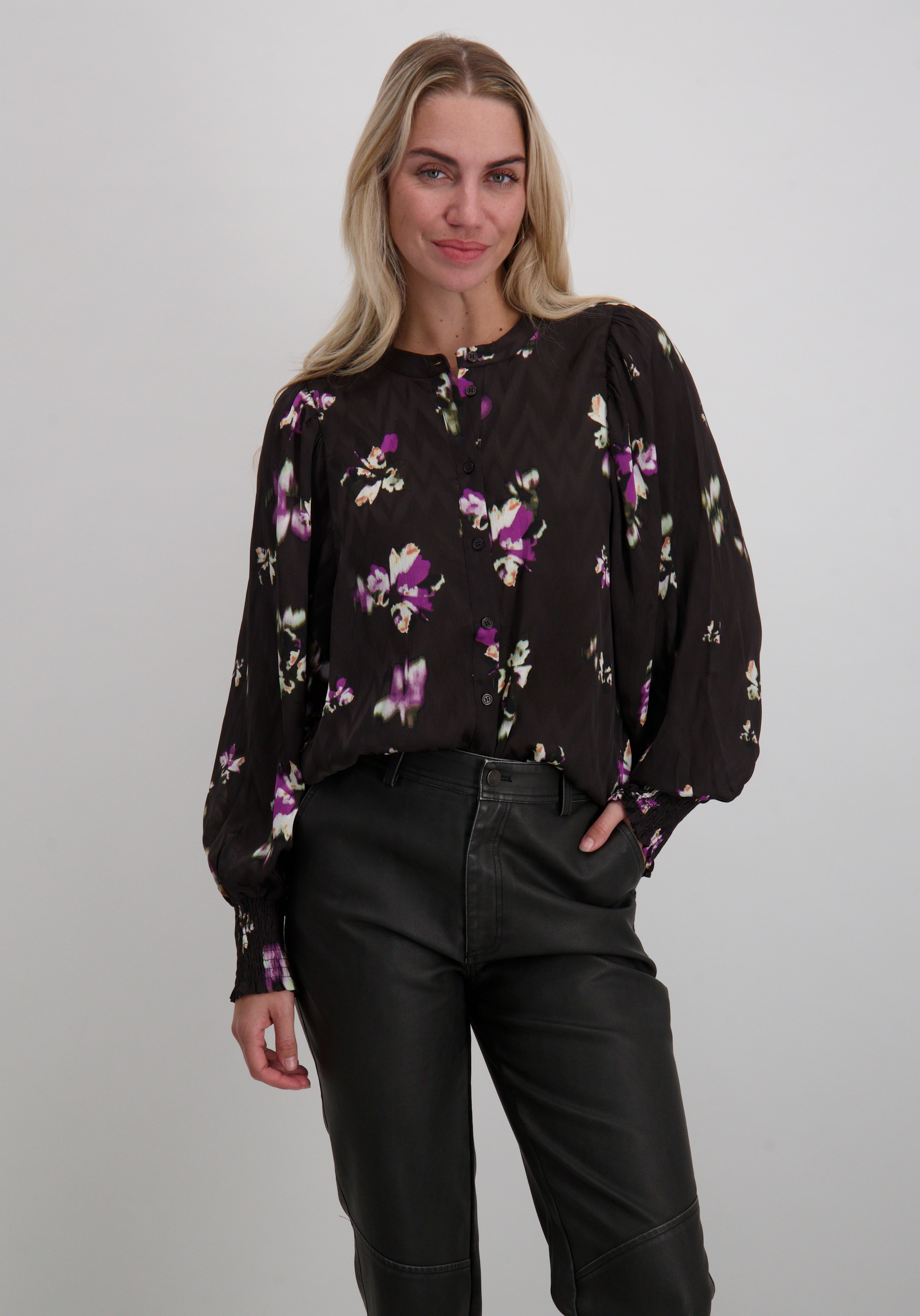 Kaffe Clothing Blouse Claire 10510804 Zwart