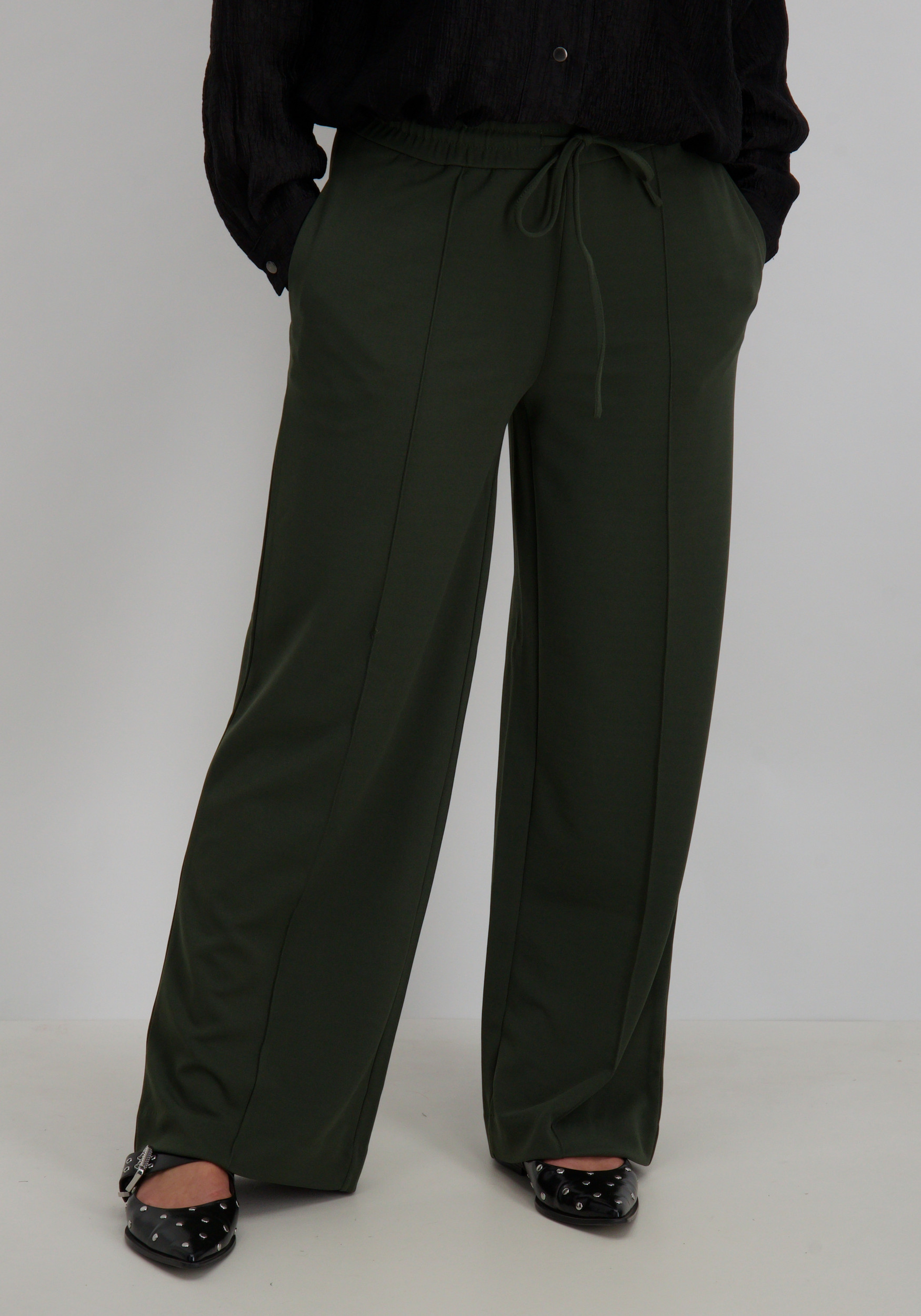 Vila Broek Clua 14095436 Donker groen