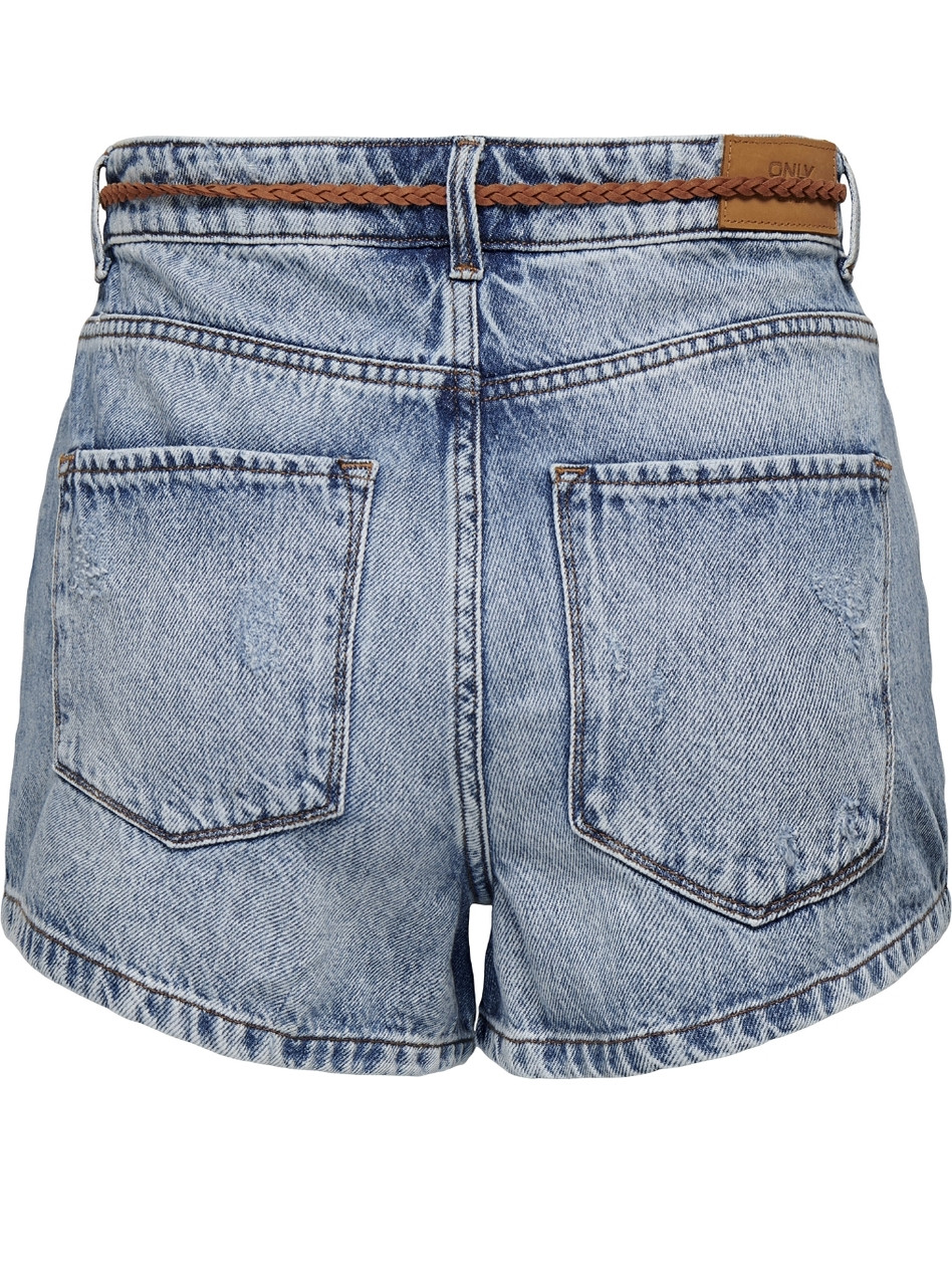 Only Short Kelly 15221469 Licht blauw