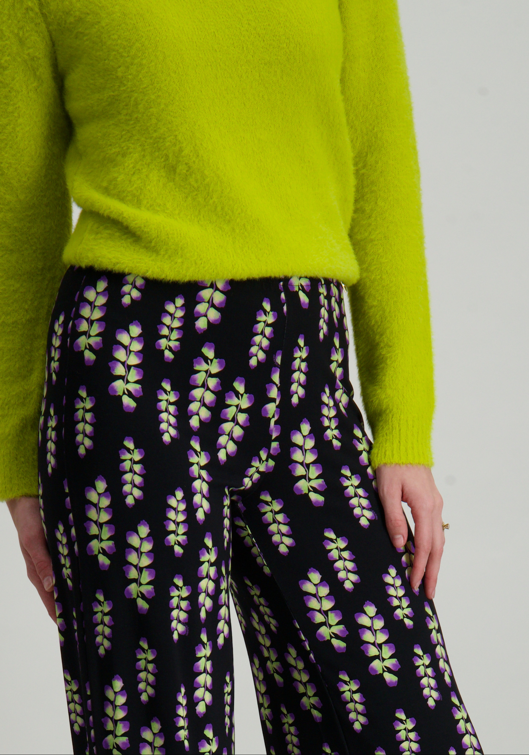 Harper & Yve Broek Jane AW24T102 Paars