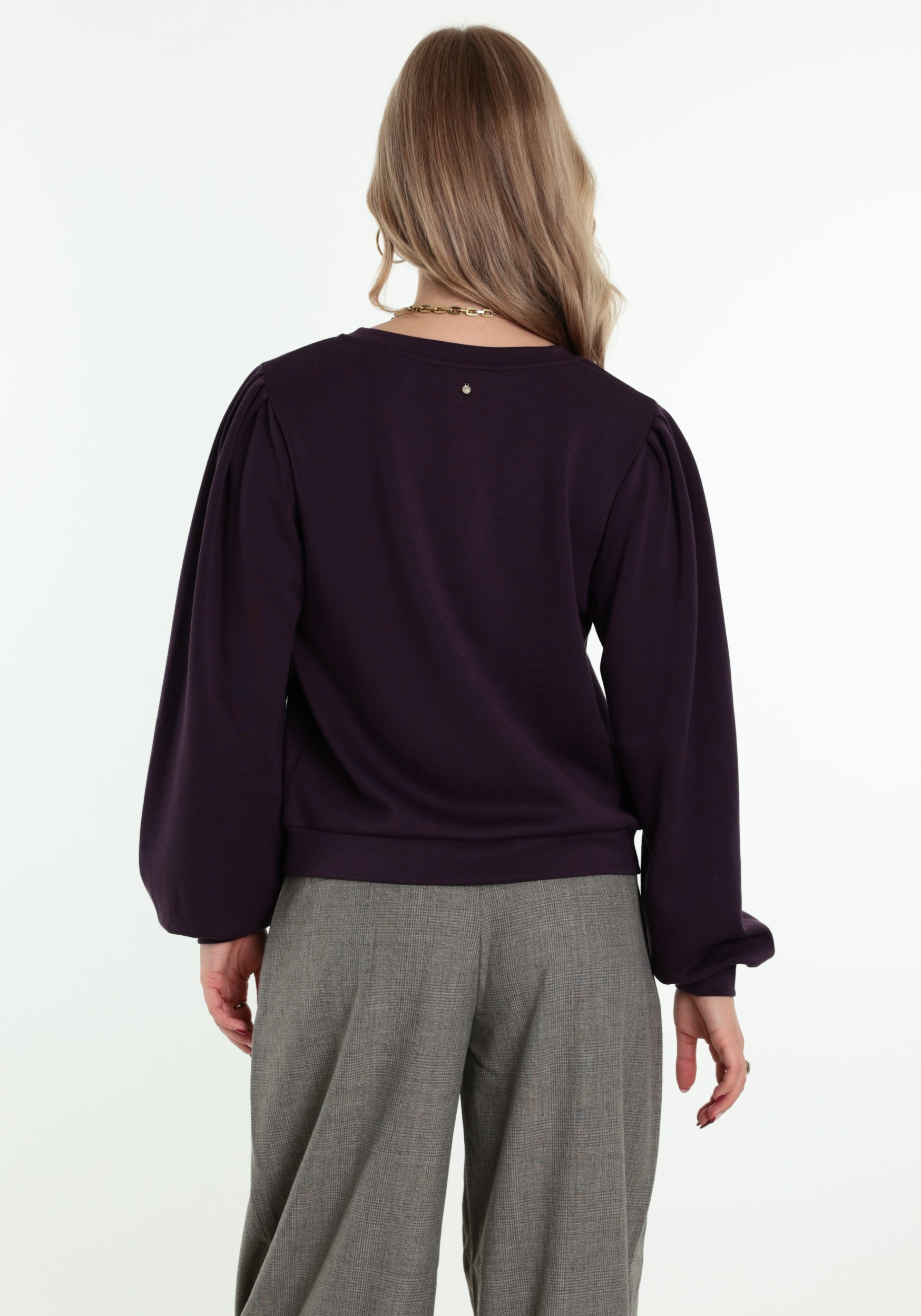 Tramontana Sweater Lace C07-22-601 Paars