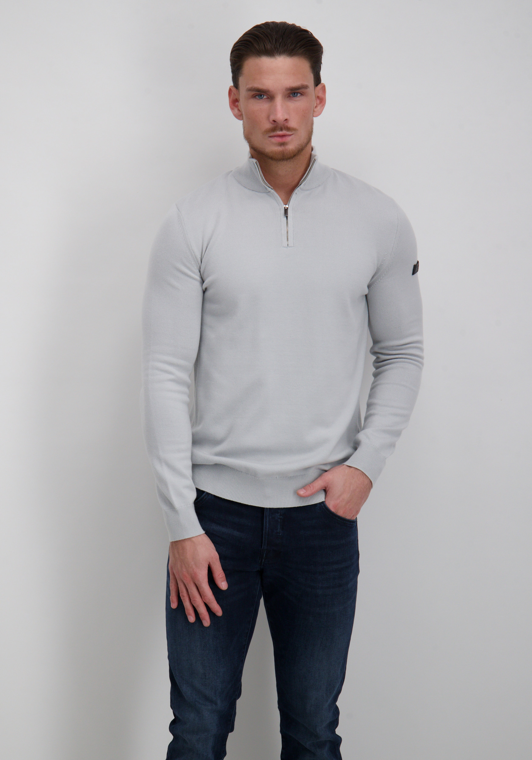 Malelions Trui MM3-AW25-23 Licht blauw