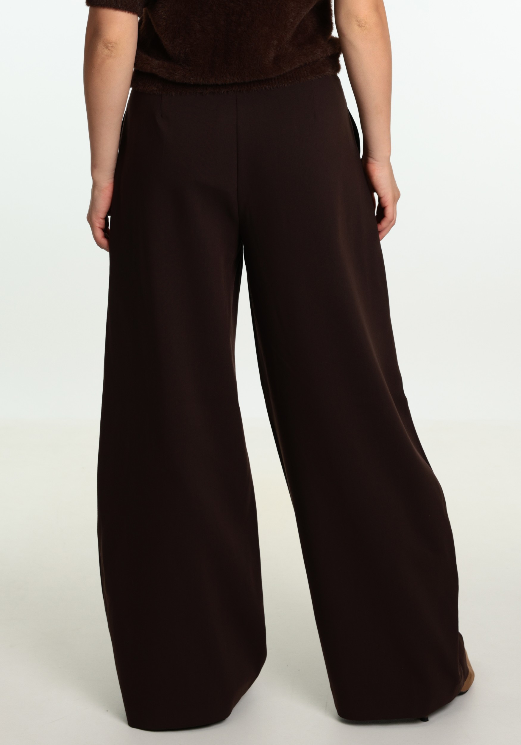 ONLY Broek Yasmine 15390774 Bruin