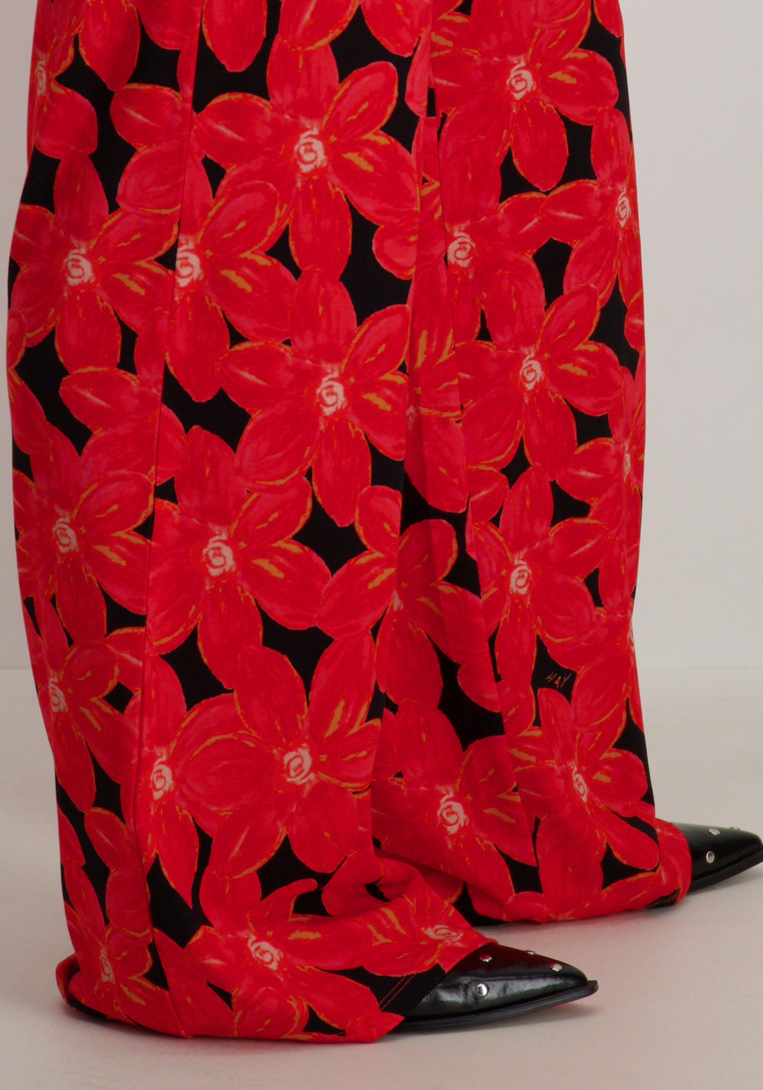 Harper & Yve Broek Jane SS25T102 Rood