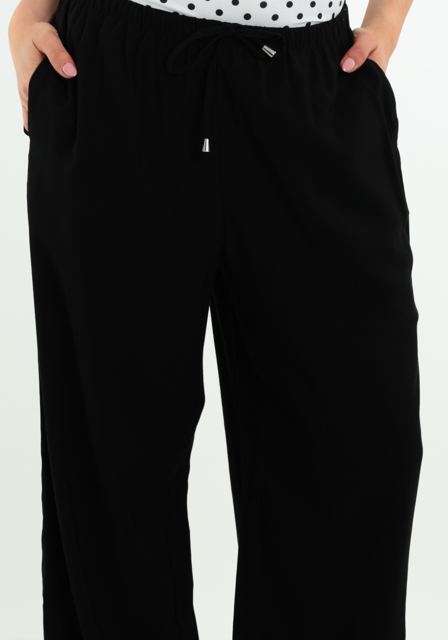 VERO MODA Broek Katie 10350532 Zwart