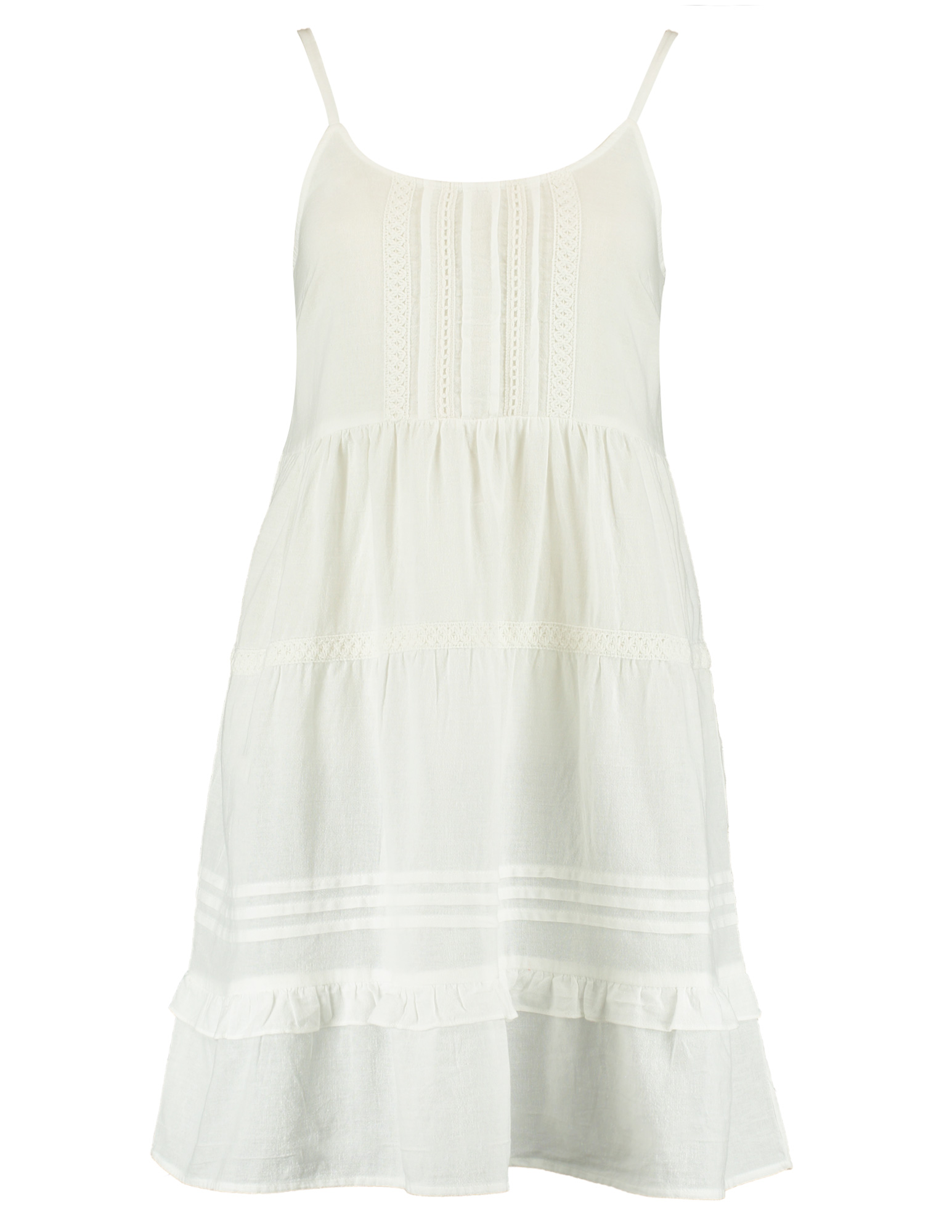 Vero moda Jurk Pretty 10325236 Wit