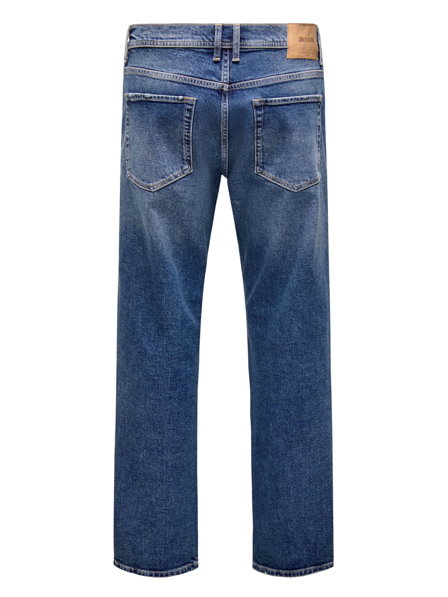 ONLY & SONS Jeans Edge 22036639 Donker blauw