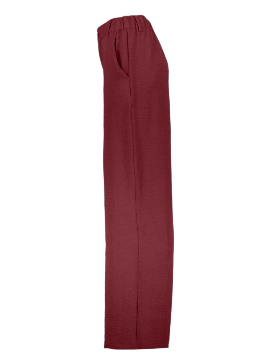 Geisha Broek Crincle 61111-21 Rood