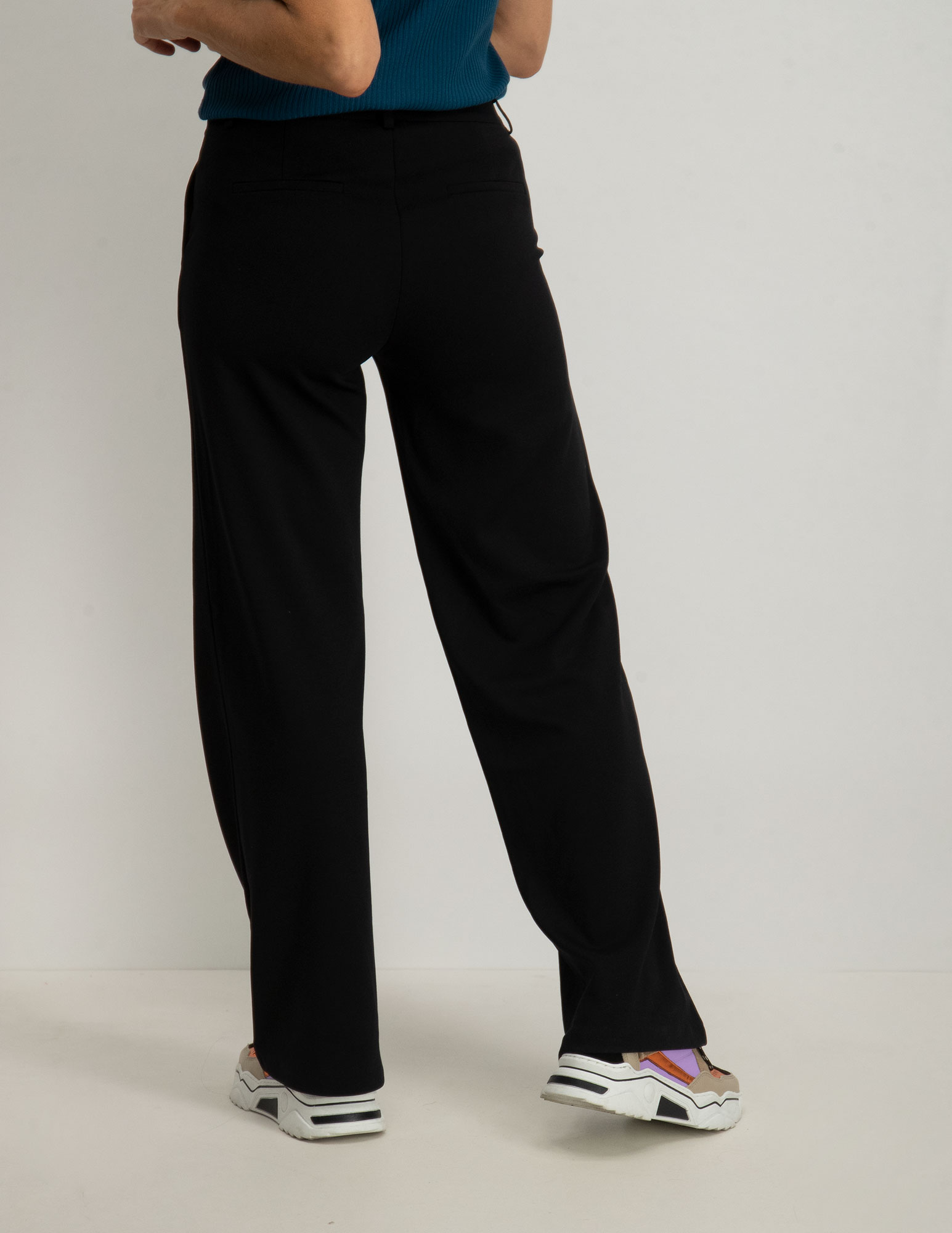 FREE|QUENT Broek Nanni 200632 Zwart