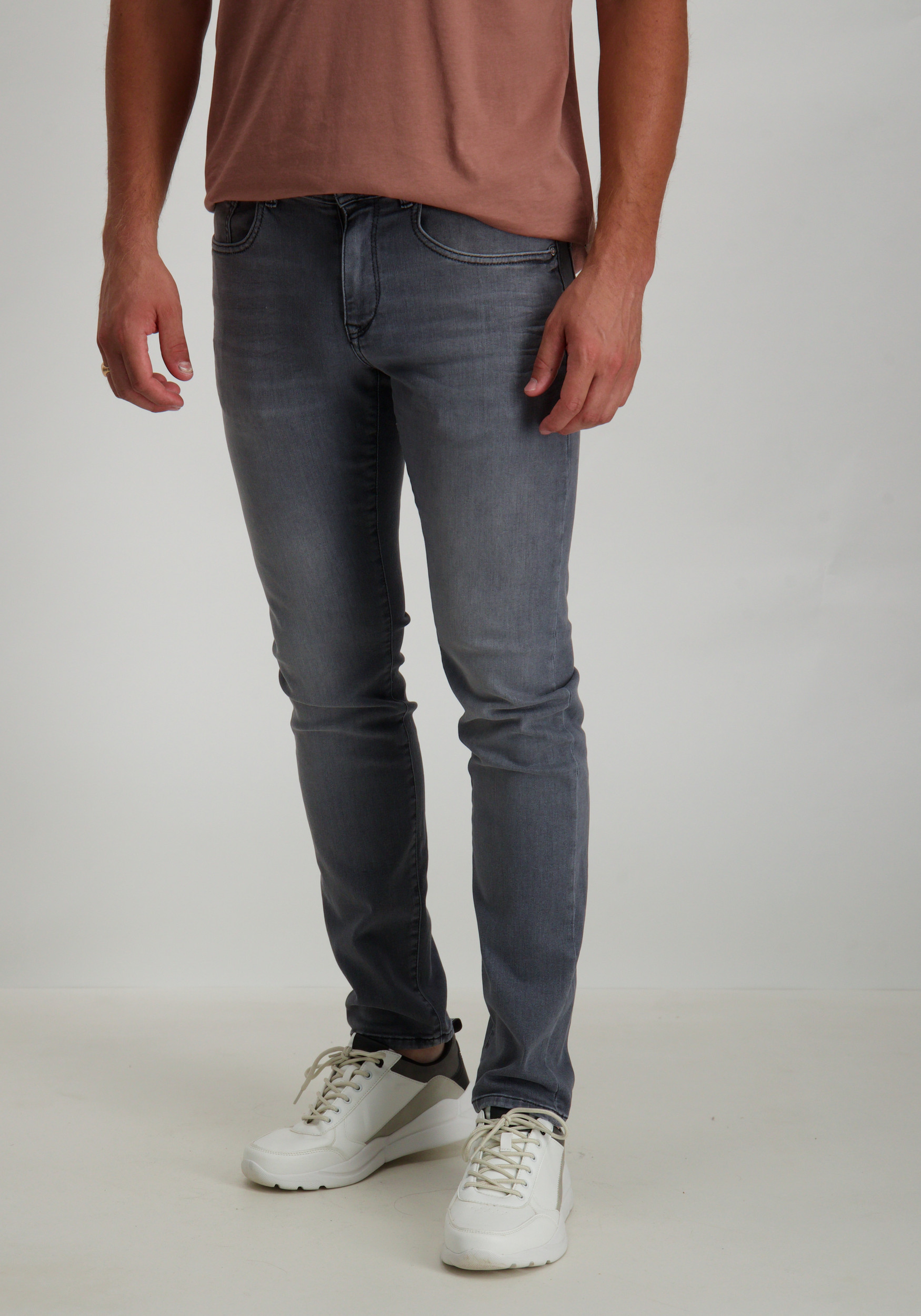 Petrol Jeans SEAHAM-FUTUREPROOF Grijs