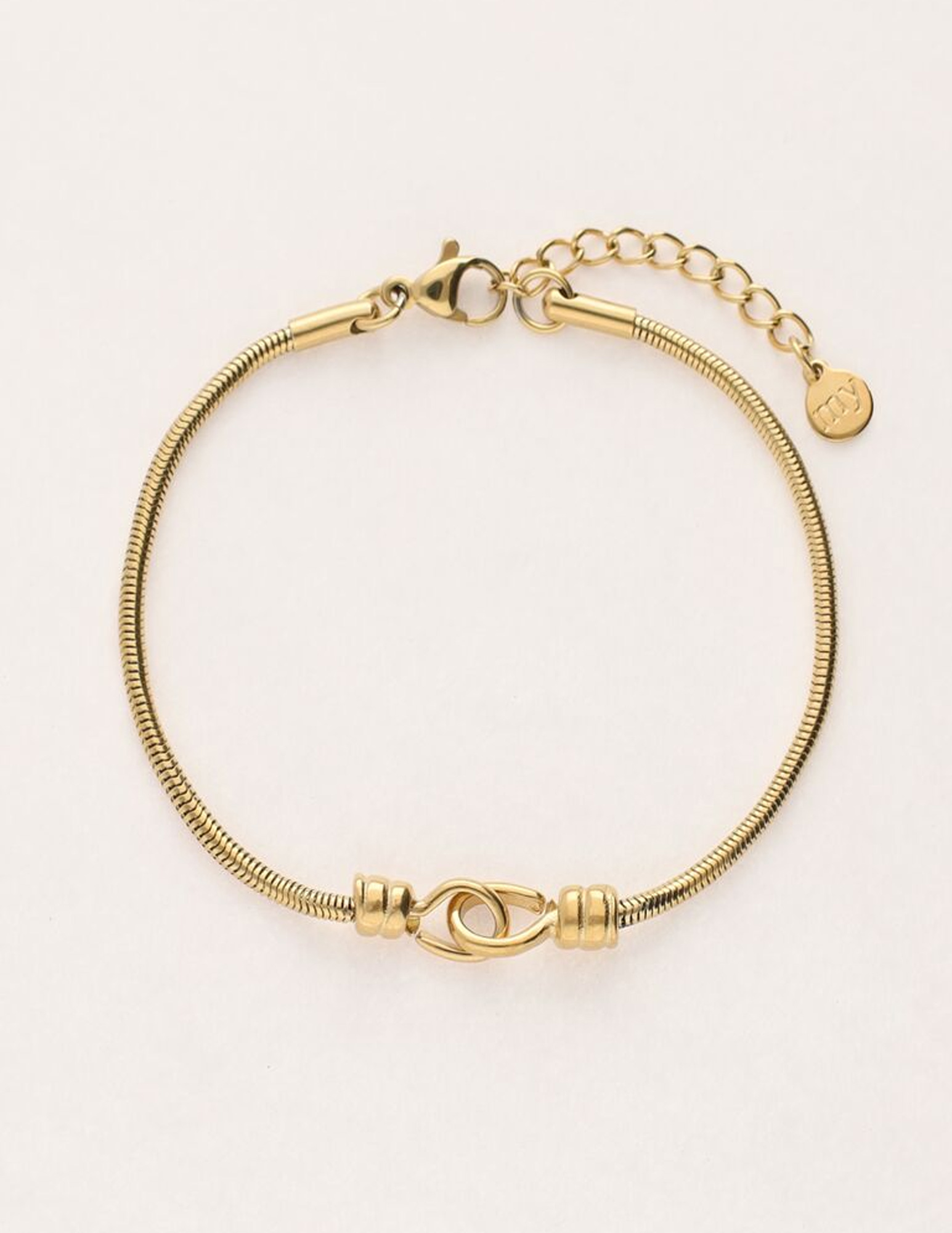 My Jewellery Vintage armband connected MJ11235 Goud