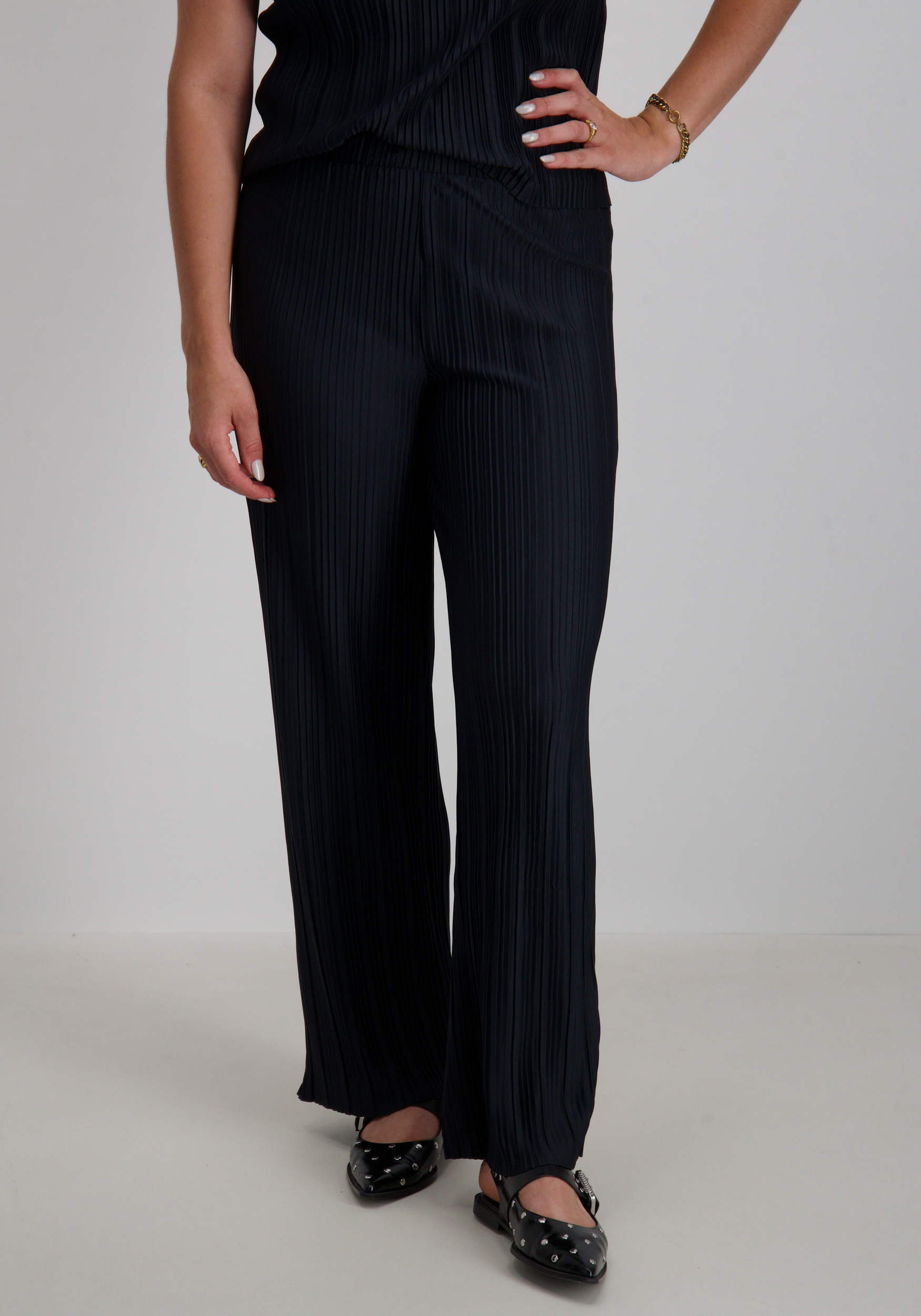 Vila Broek Tahlia 14108028 Zwart