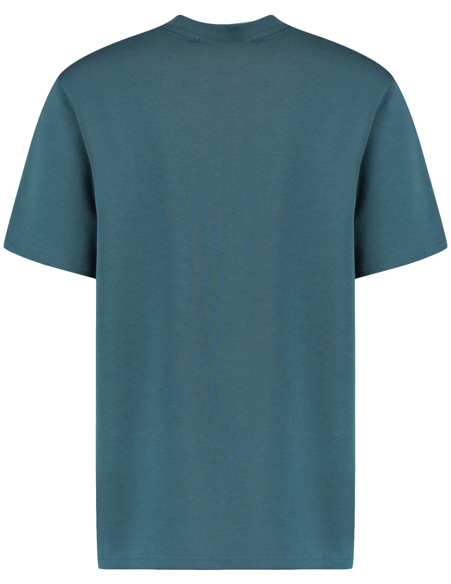 Malelions T-shirt Pocket MM1-AW25-23 Blauw