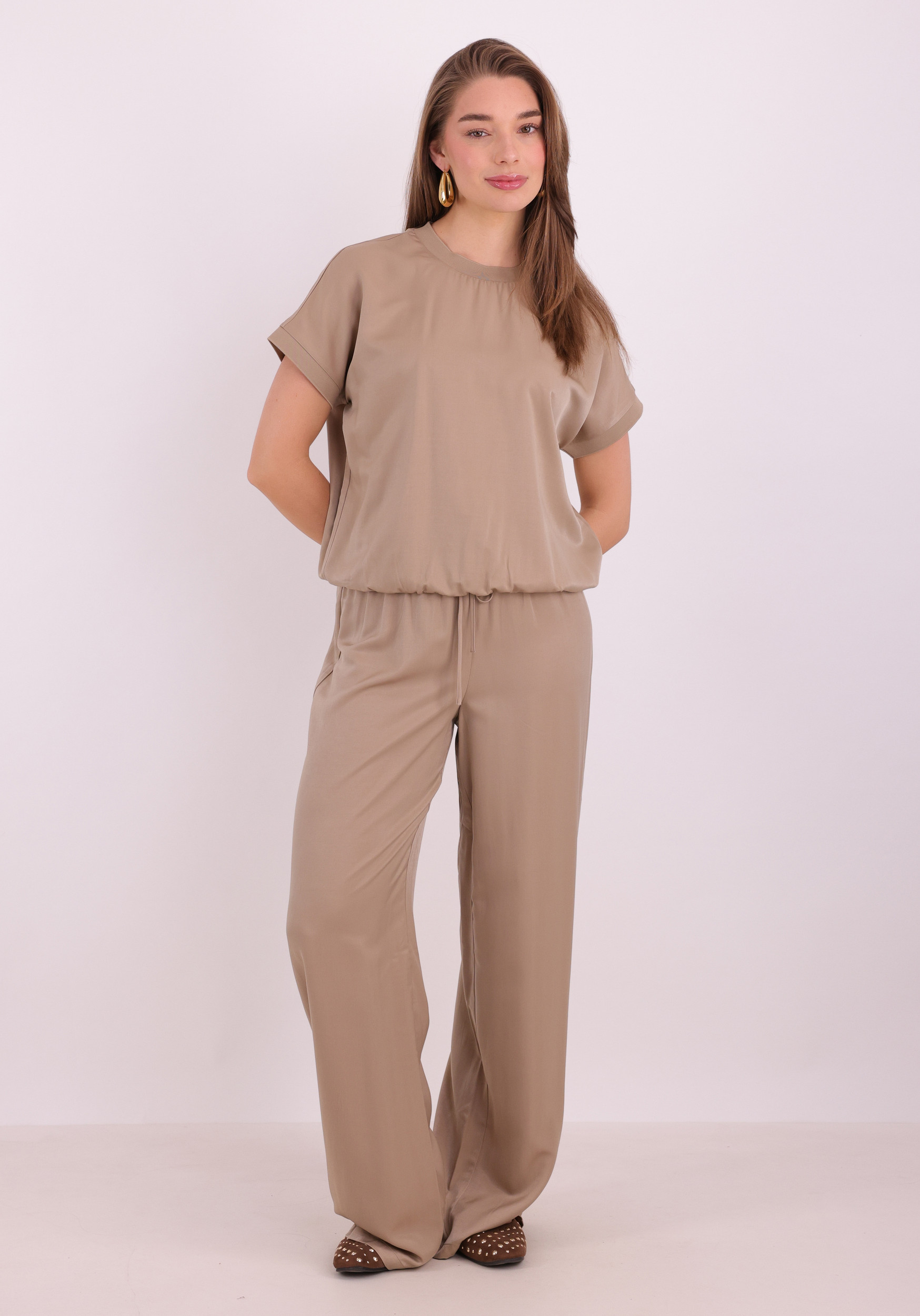 VERO MODA Broek Lina 10347033 Zand