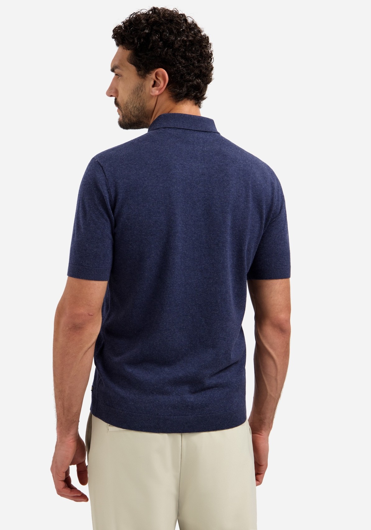 No Excess Polo 31220291SN Donker blauw