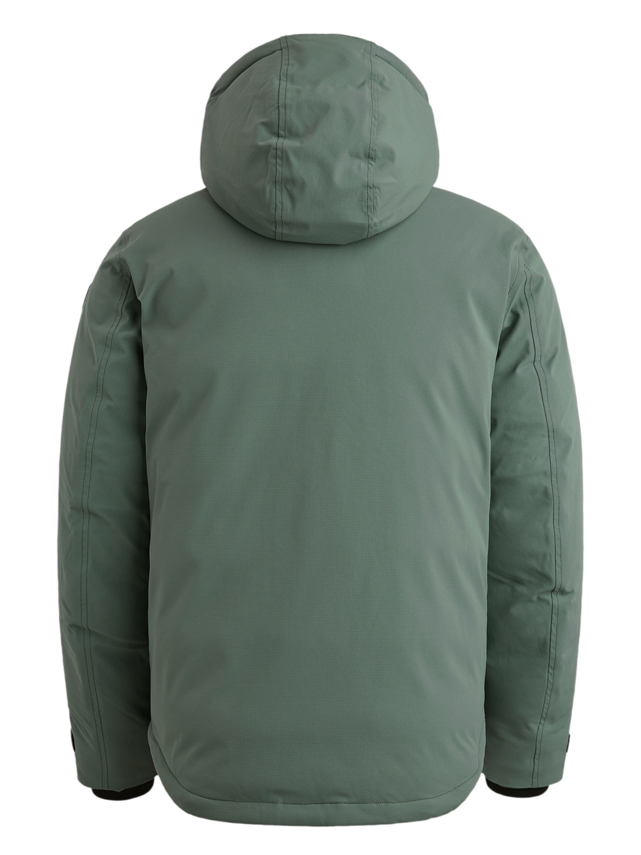 PME Legend Winterjas Crewcat PJA2508111 Midden groen