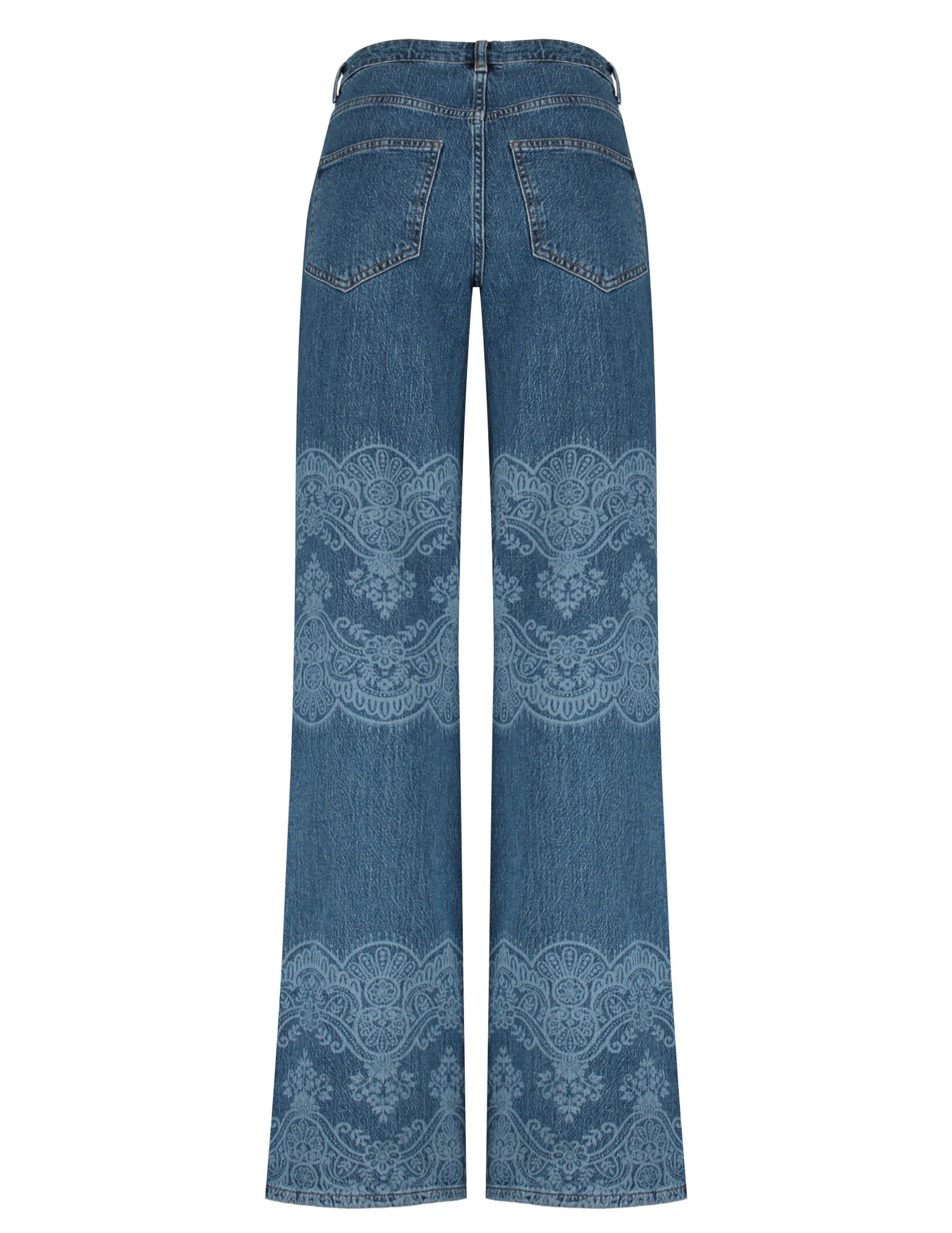 Vero moda Jeans Tessa 10346730 Blauw