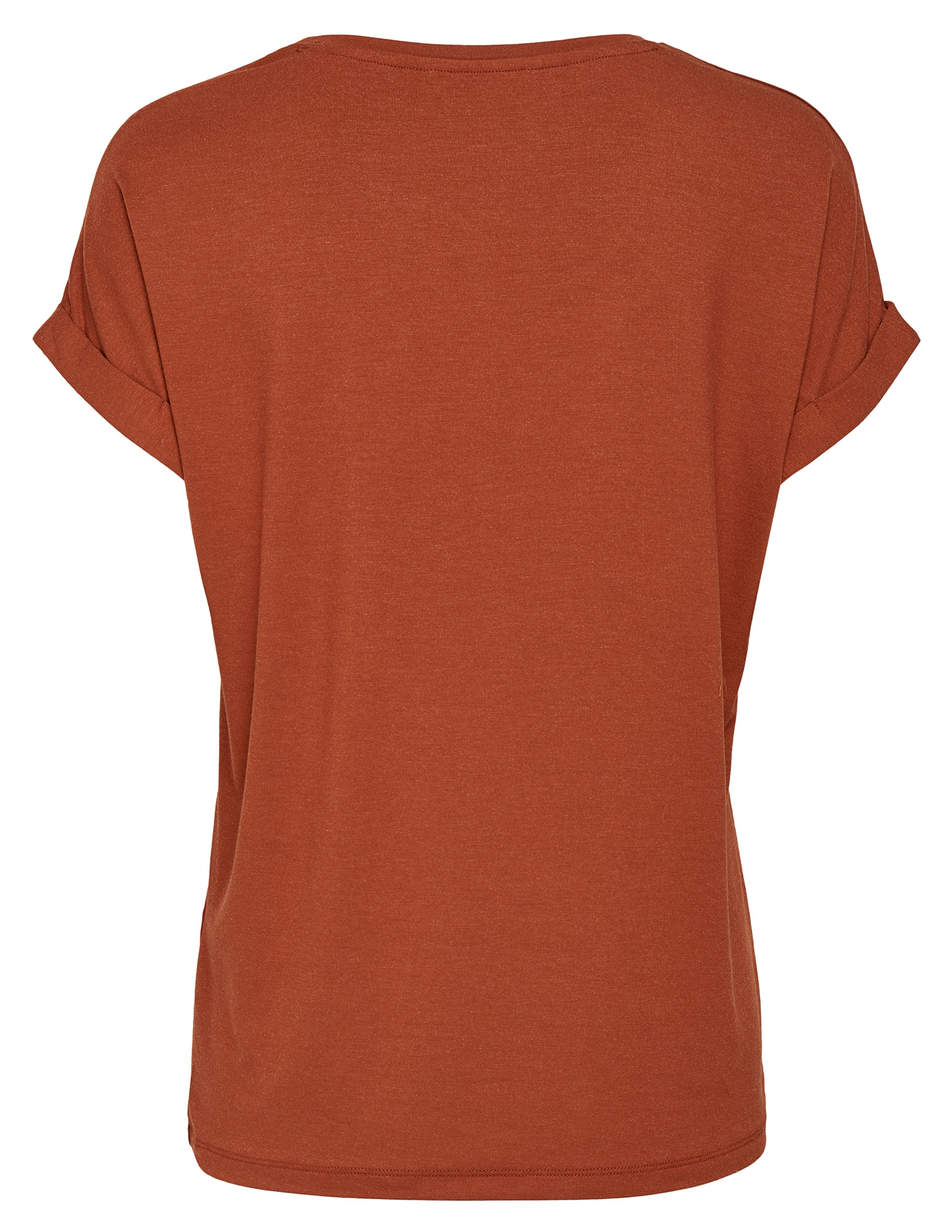 ONLY T-shirt Moster 15106662 Donker Oranje