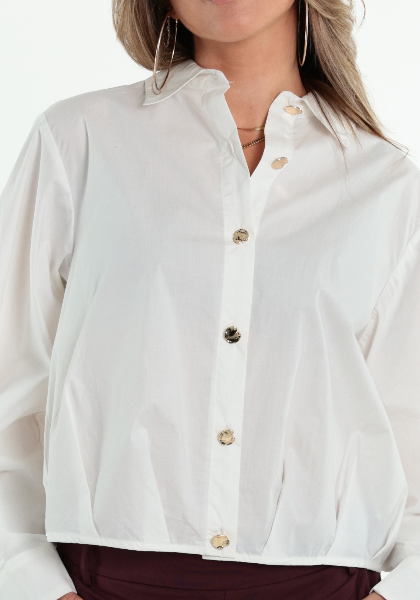 FREE|QUENT Blouse Jallo 211523 Wolwit-ecru