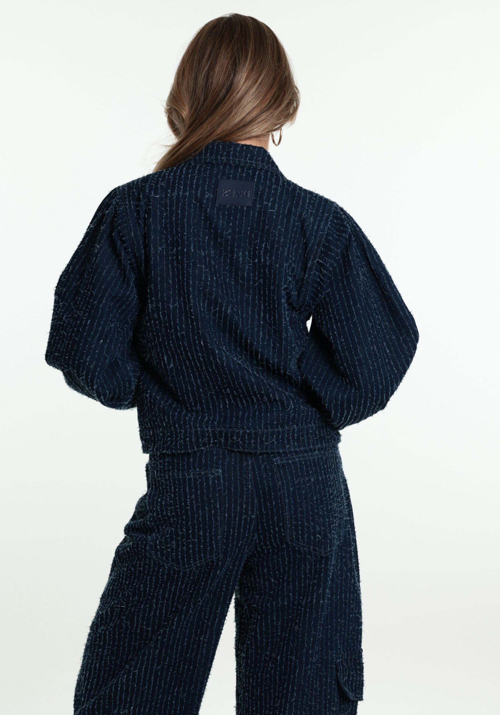 Refined Department Ayla Spijkerjack R2609474059 Blauw