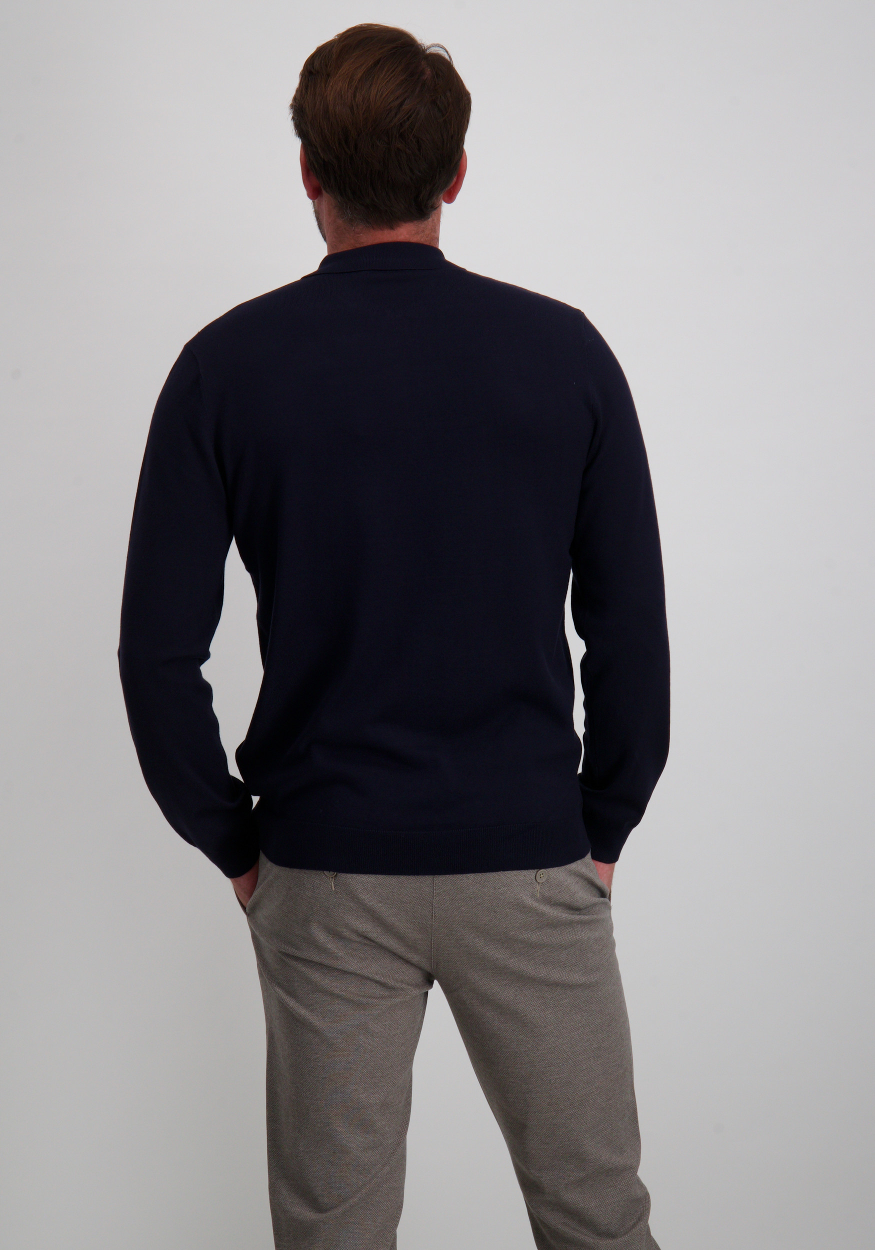 ONLY & SONS Polo Wyler 22034225 Donker blauw