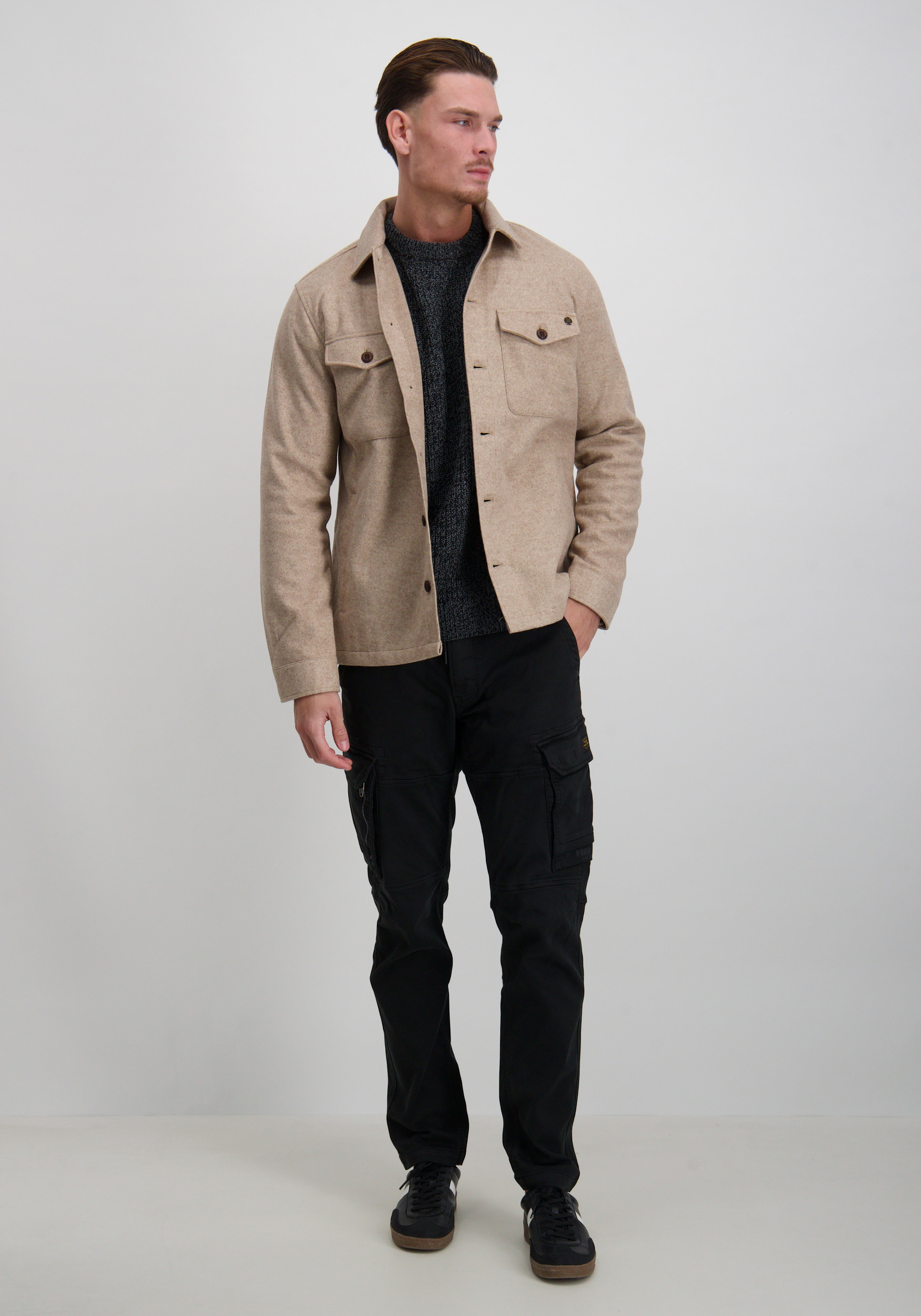 PME Legend Cargo broek Expedizor PTR2508624-999 Zwart