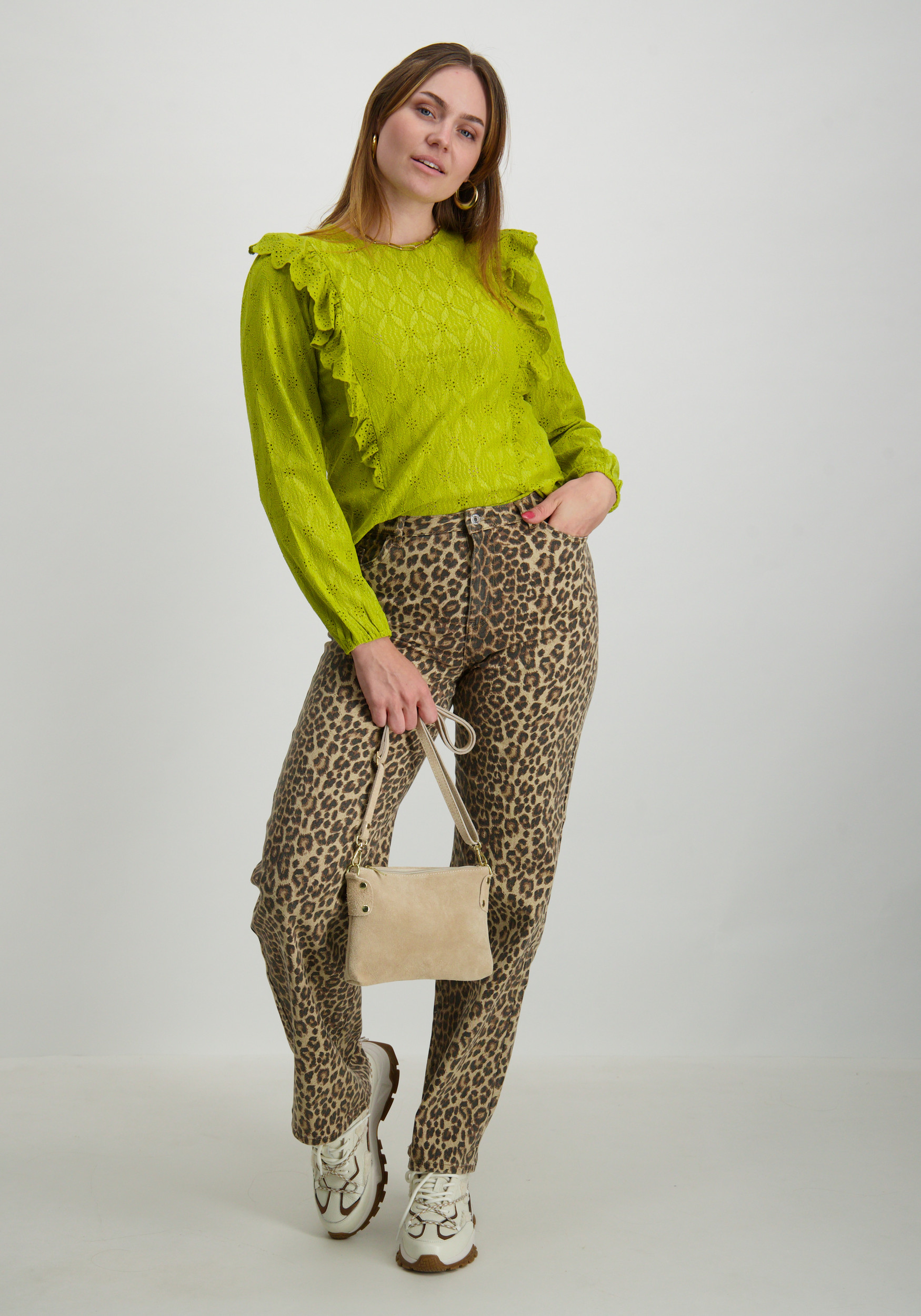 Vero moda Jeans Tessa 10330128 Licht bruin