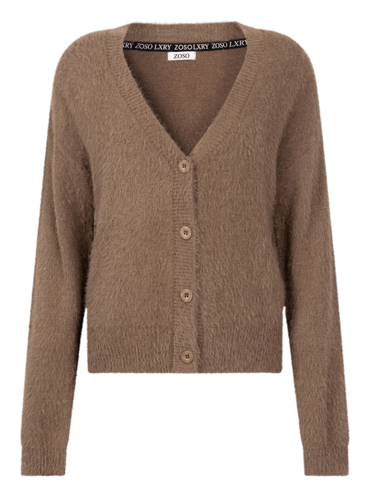 Zoso Vest 254Patty Bruin