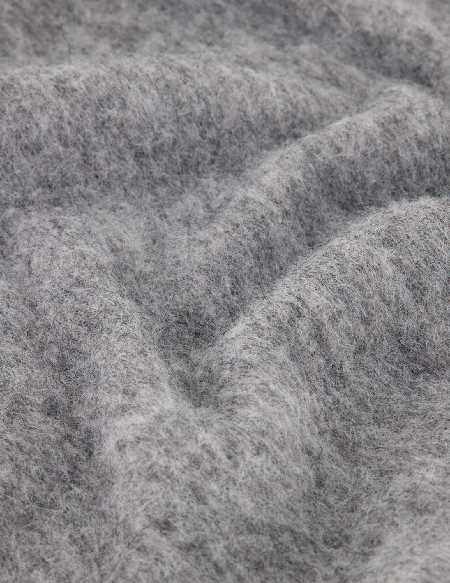 My Jewellery sjaal met gedraaide fransjes MJ11739 Grijs