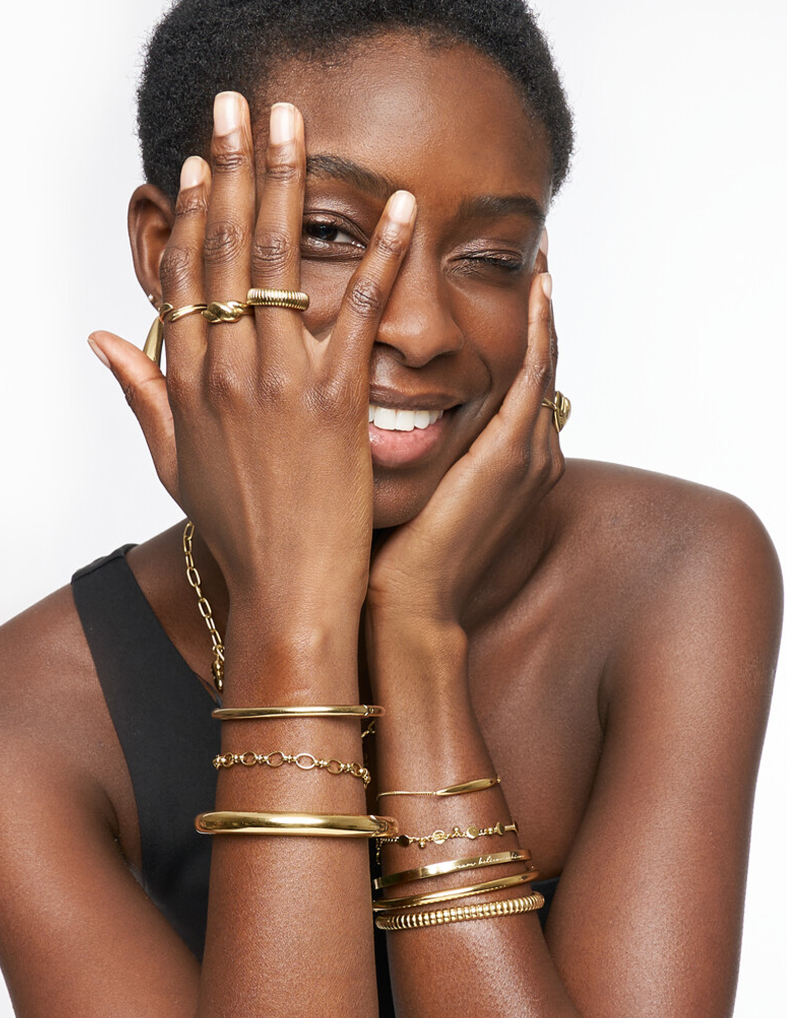 My Jewellery Bold bangle Dream believe achieve MJ14132 Goud