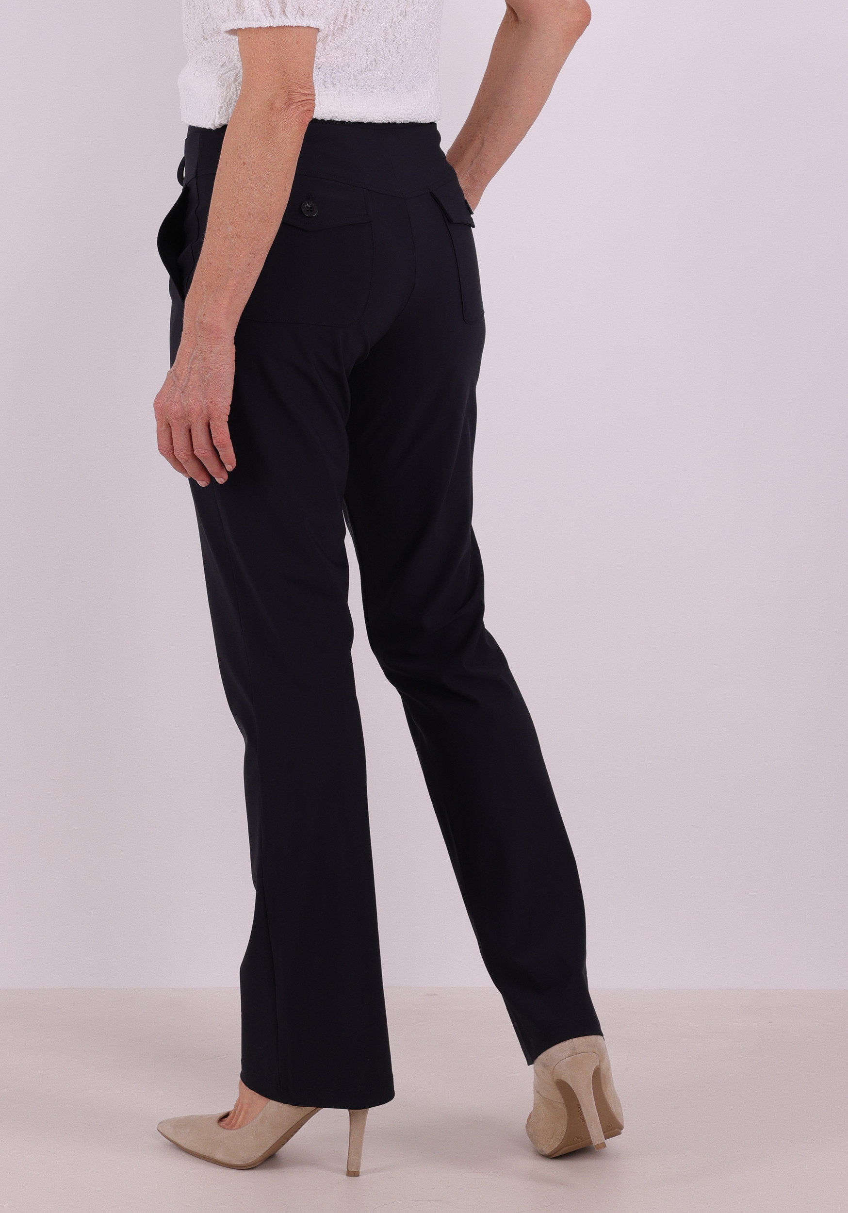 Zoso Broek 261Joy Donker blauw