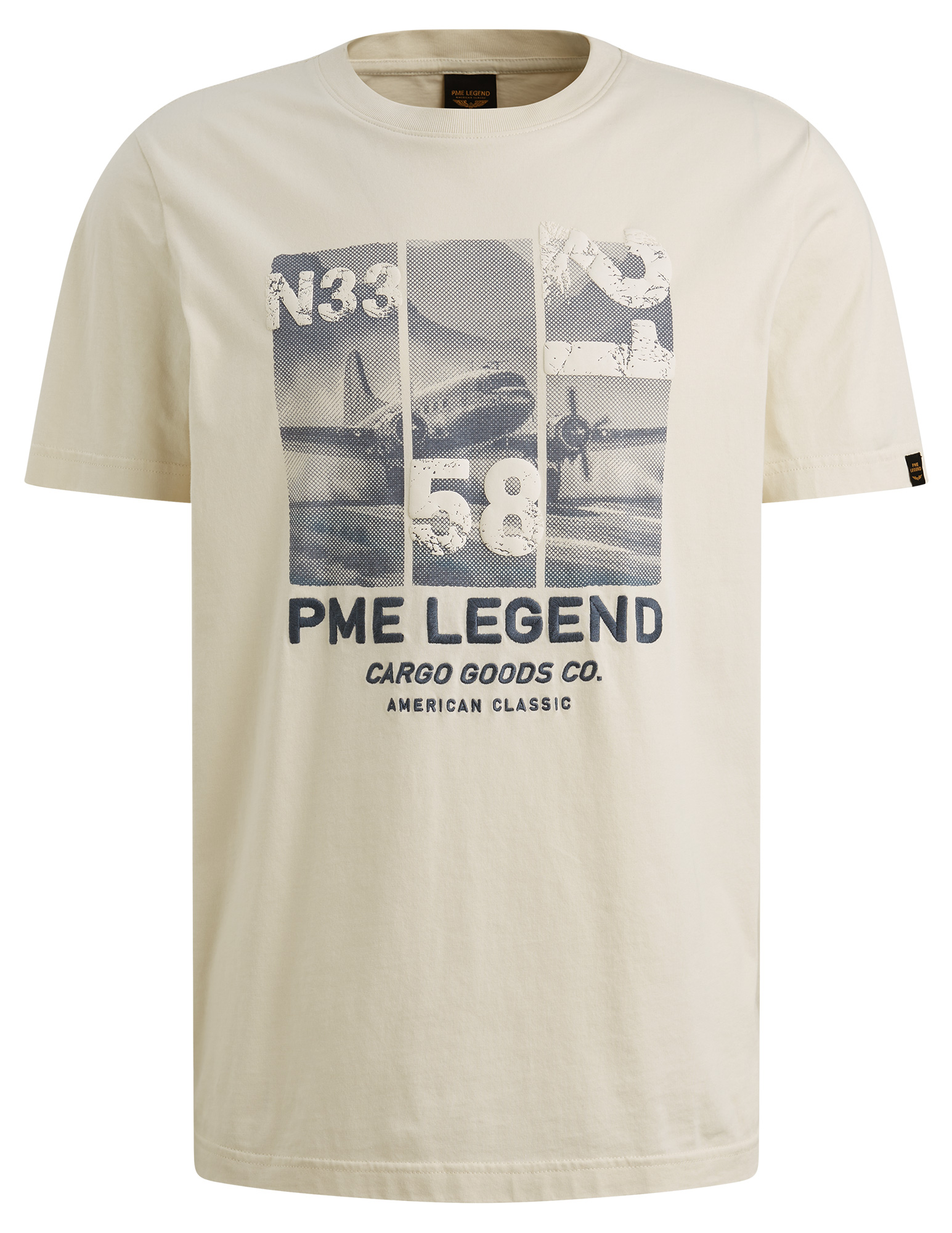 PME Legend T-shirt met opdruk PTSS2603554