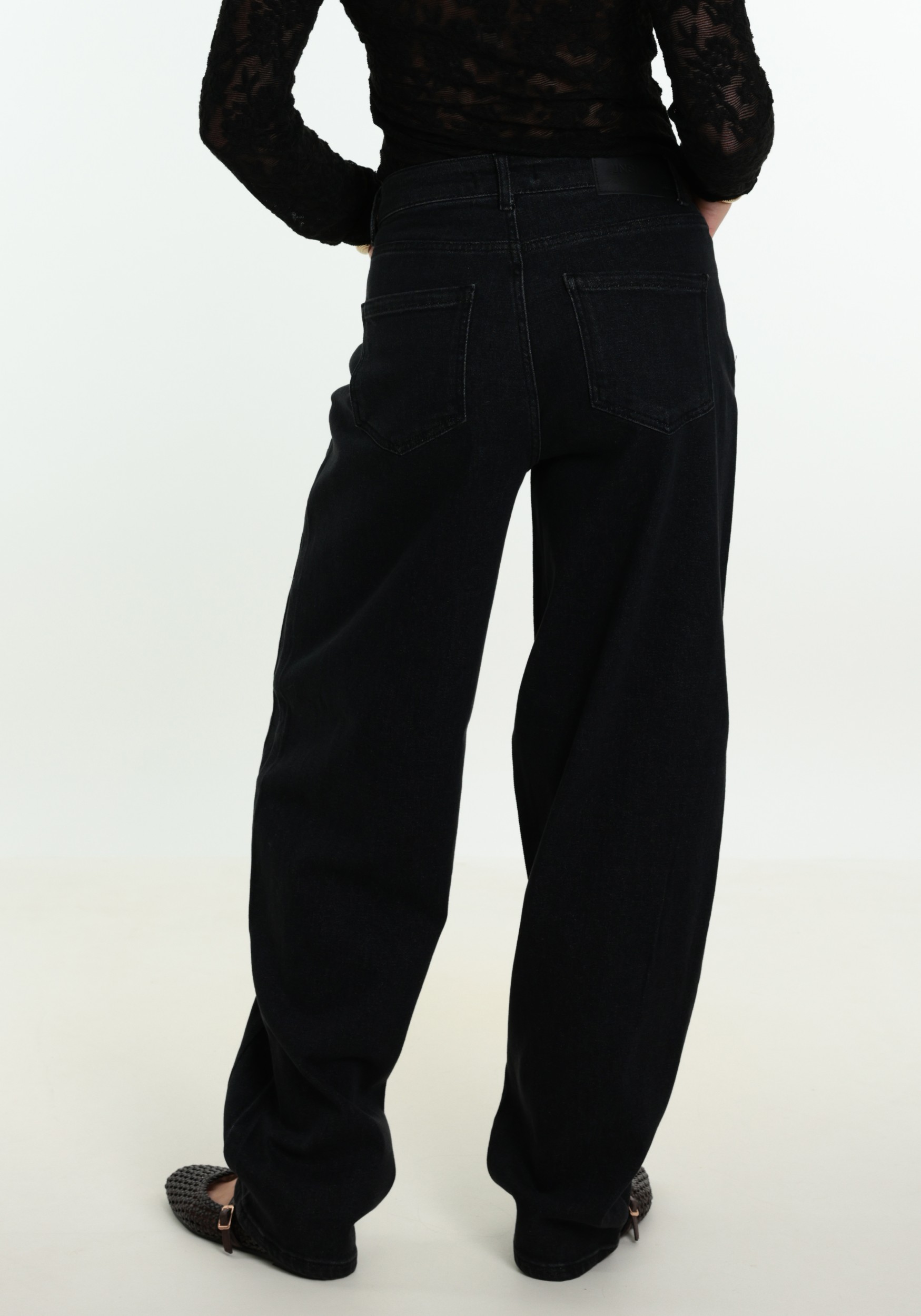 Jansen Amsterdam Jeans JAYDA W26 Antraciet