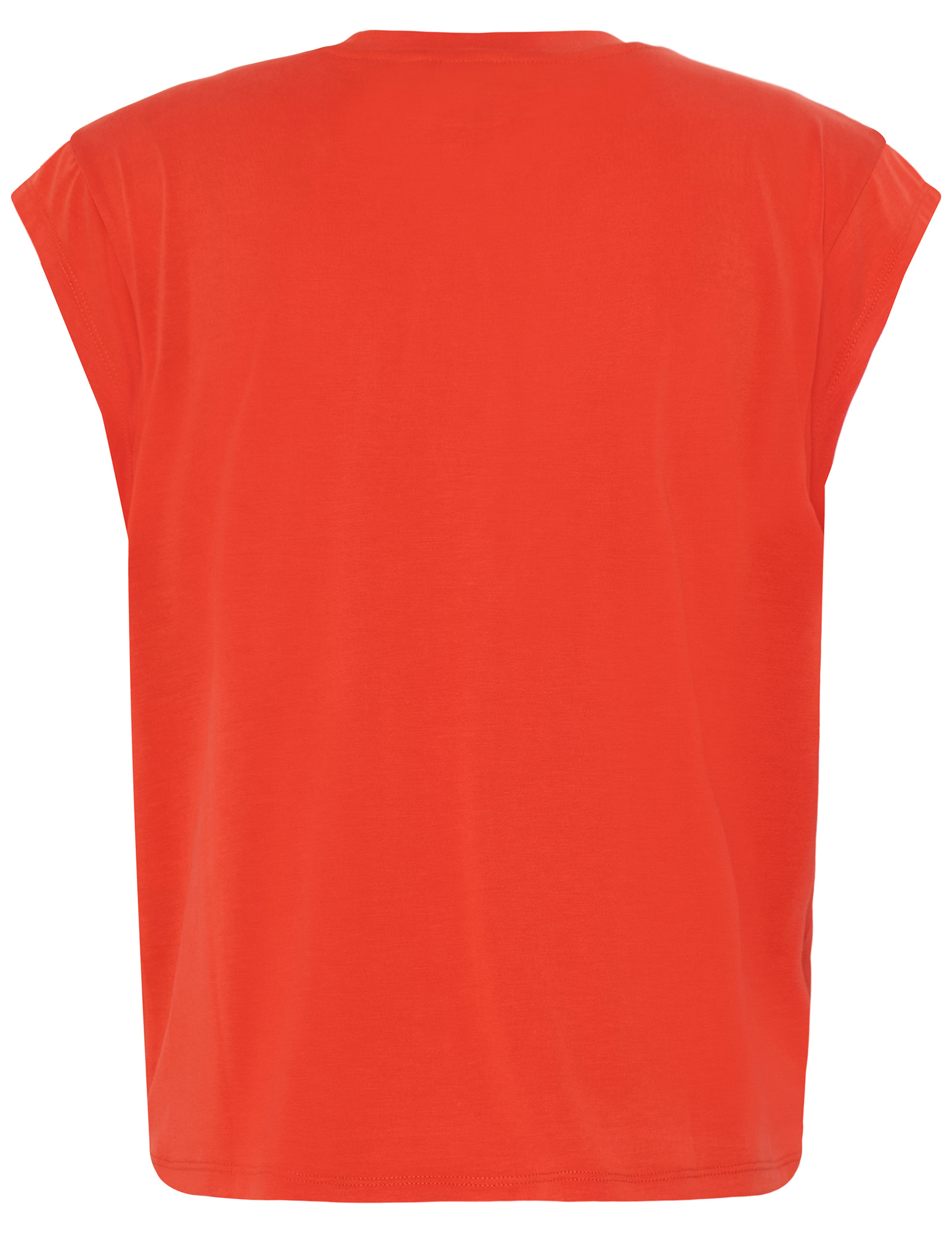 Ichi T-shirt Lisken 20114138 Rood