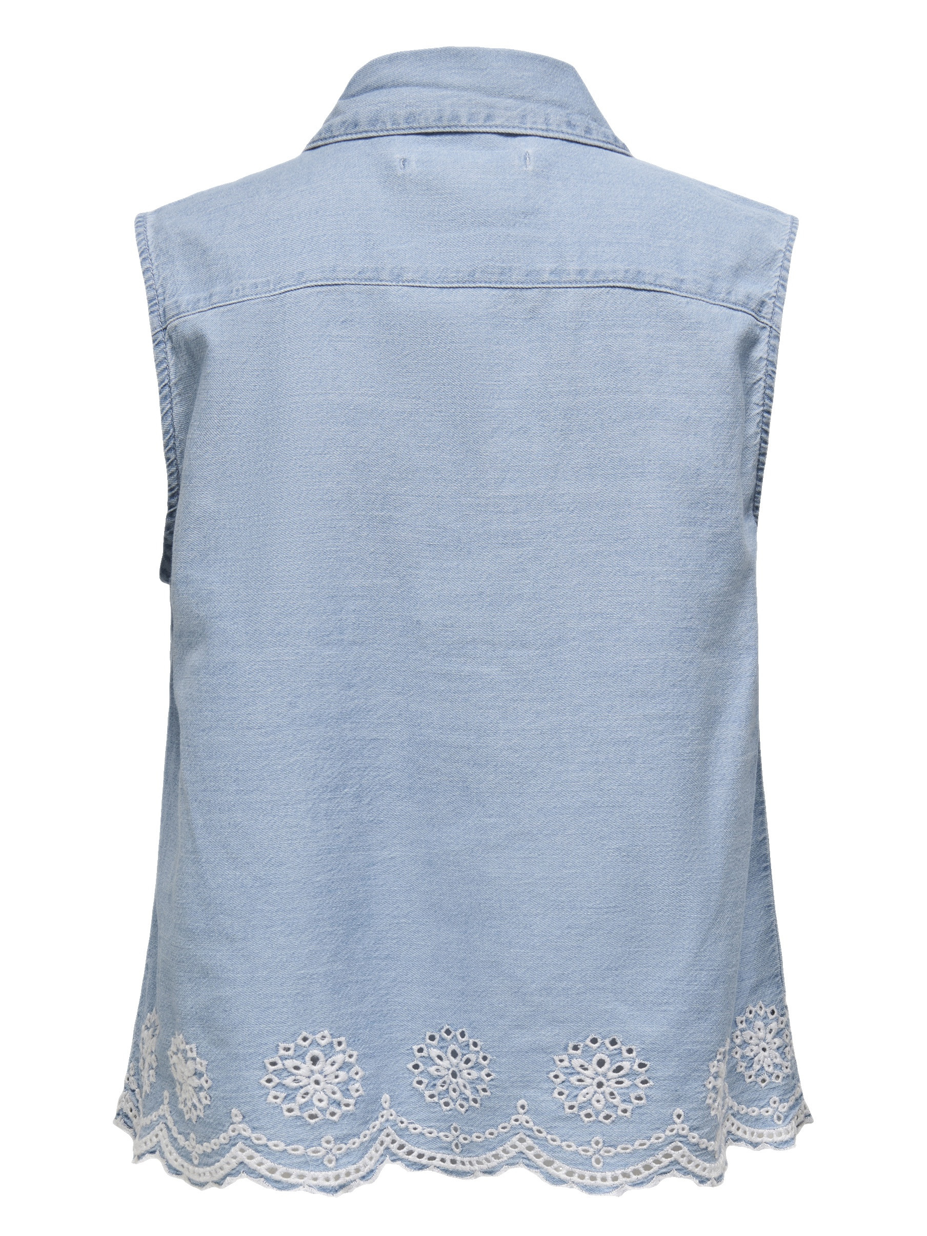 Only Top moon 15348191 Licht blauw
