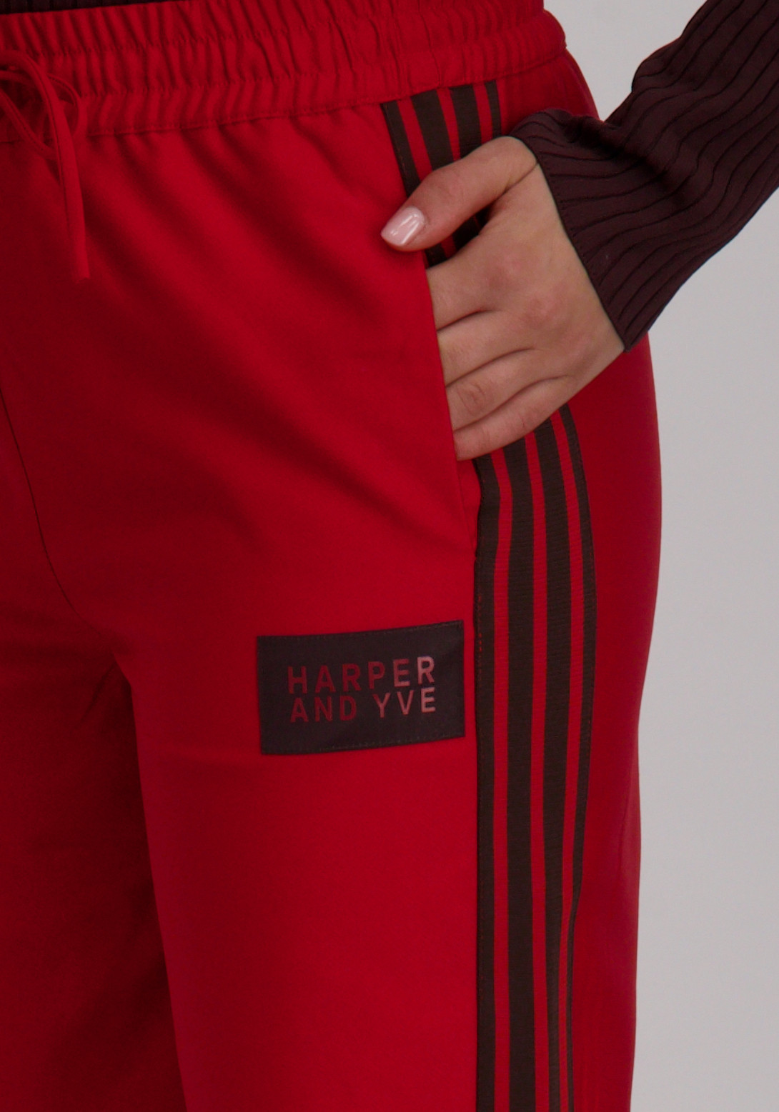 Harper & Yve Broek Hana AW25P106 Rood