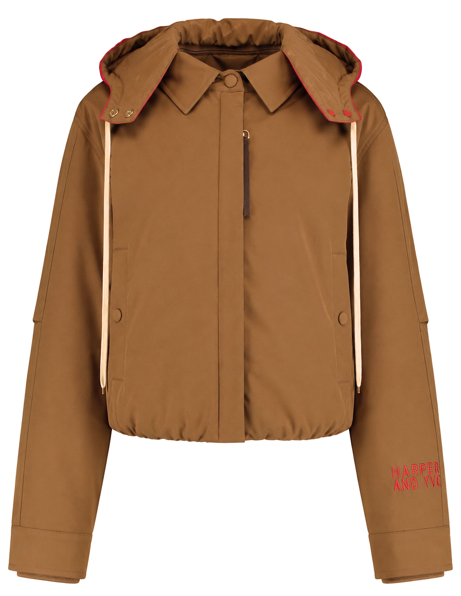 Harper & Yve Winterjas Rowley AW6N231 Midden bruin