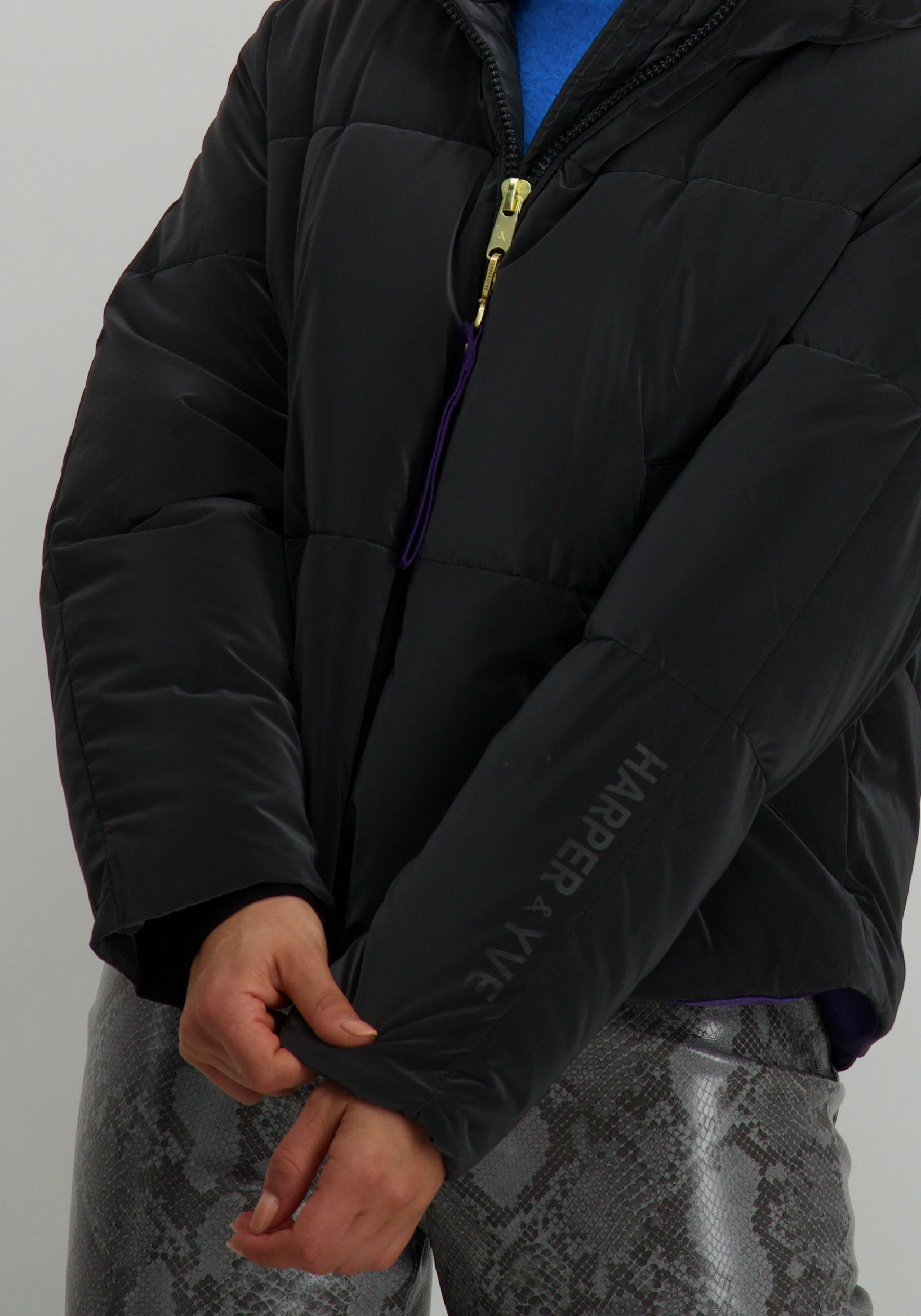 Harper & Yve Jas Abbie AW24N216 Zwart