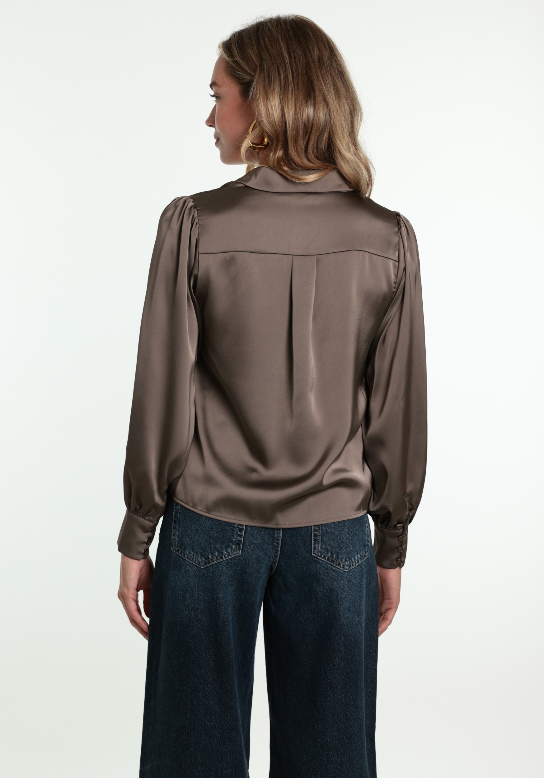 Vila Blouse Vienna ravenna 14107462 Taupe