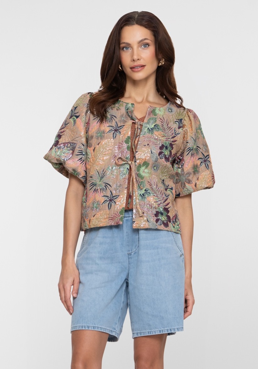 Geisha Blouse 65320-20 Zand