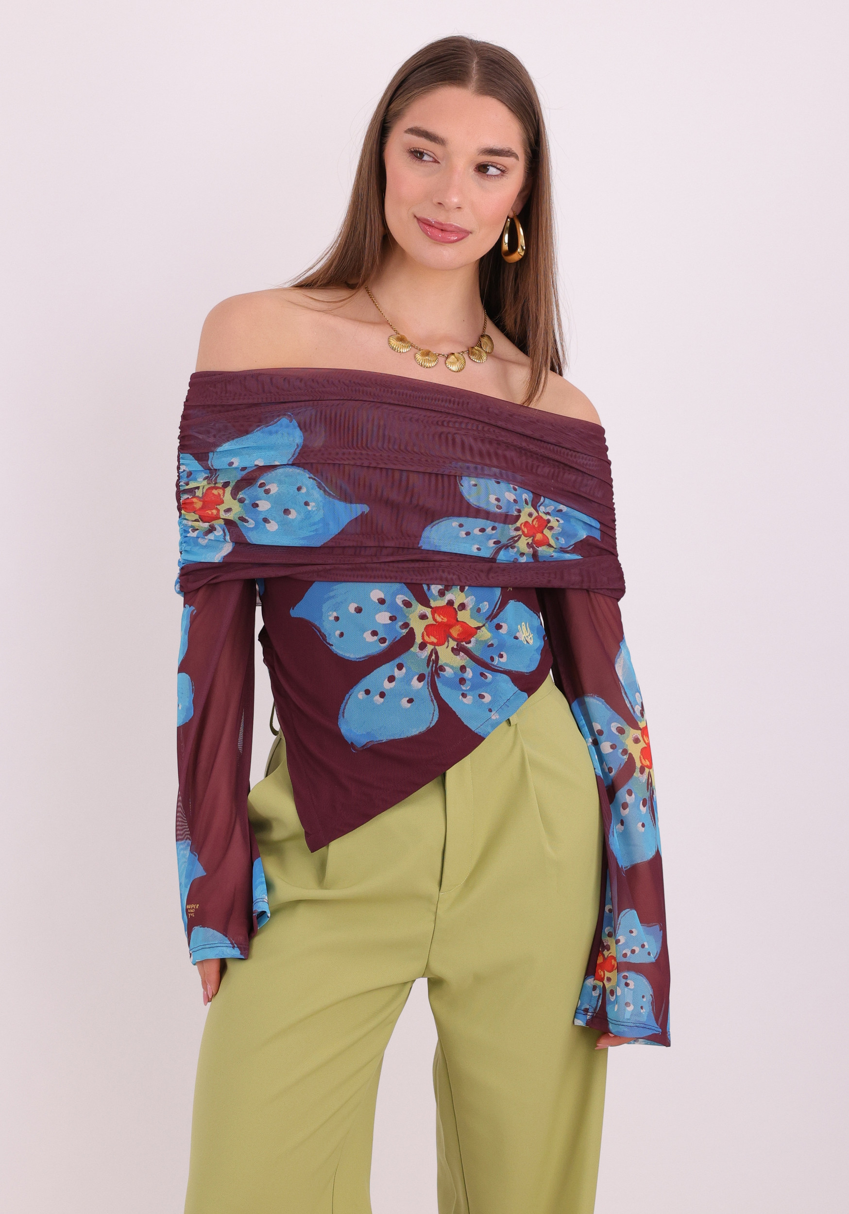Harper & Yve Top Jesse HS6T500 Paars