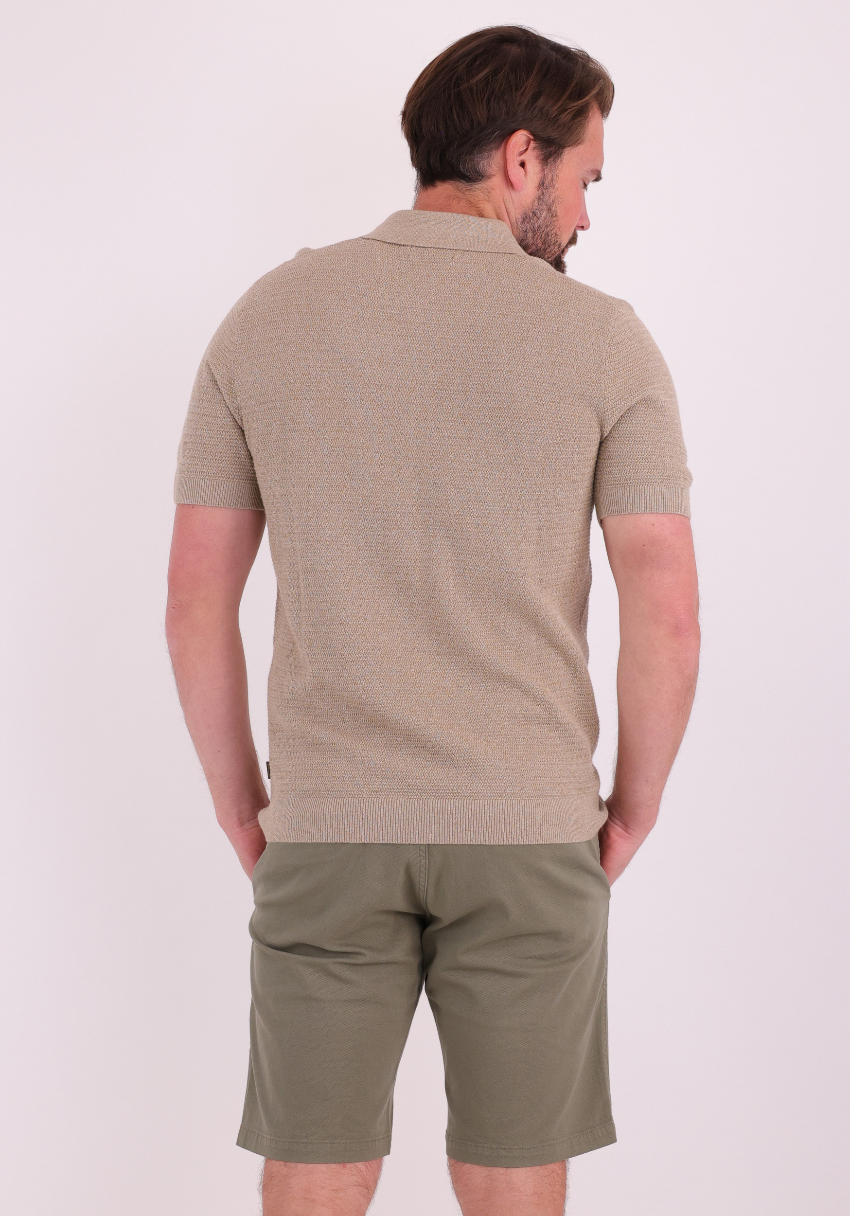 JACK & JONES Polo Riley 12292034 Zand