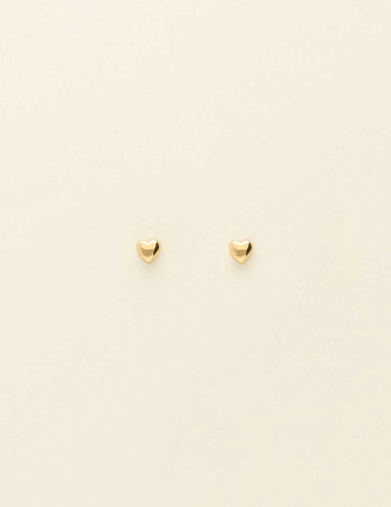 My Jewellery Studs Hartje MJ08523 Goud
