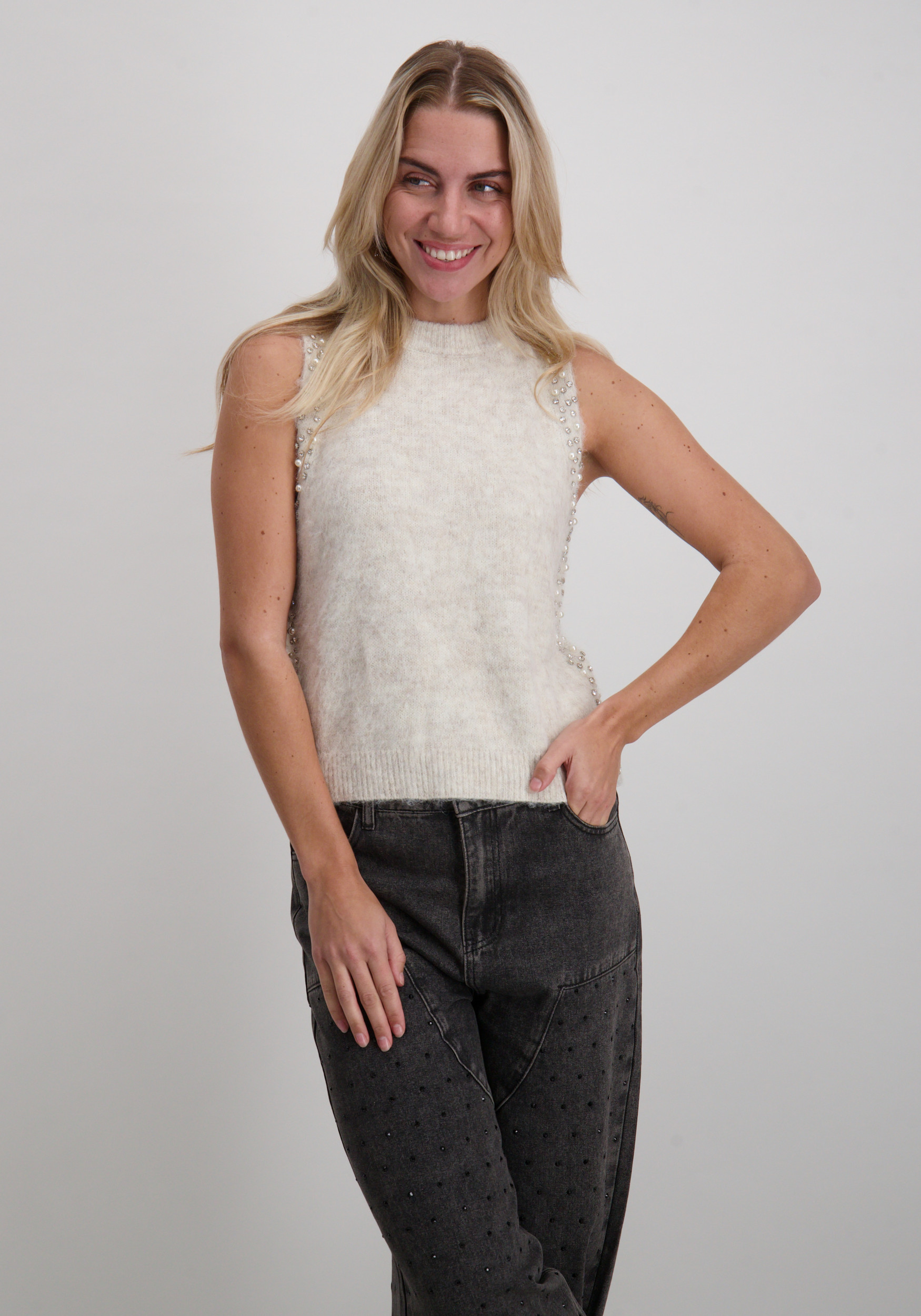 Aaiko BV Spencer LENA PES 520 Wolwit-ecru