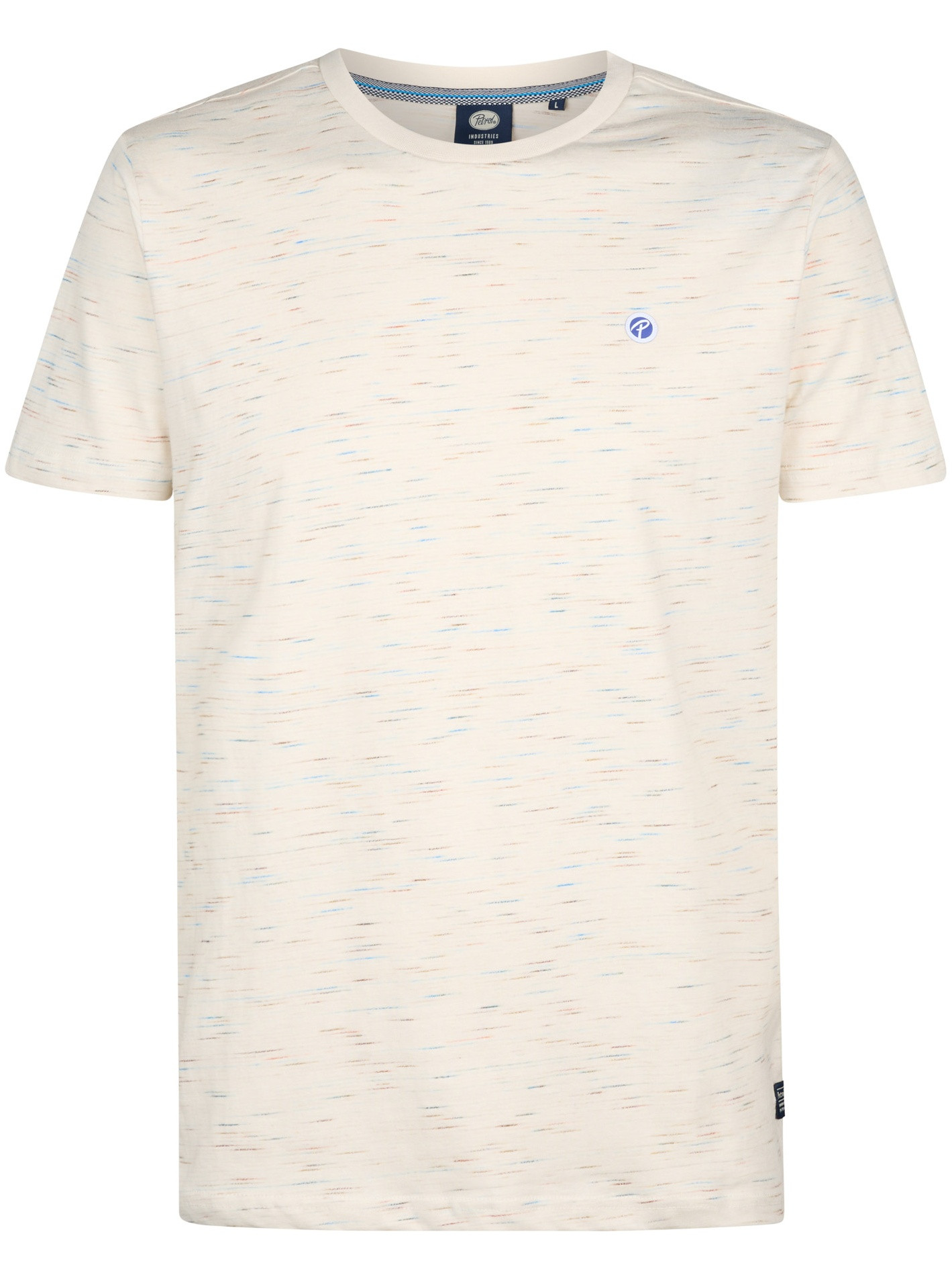 Petrol T-shirt M-1050-TSR641 Beige